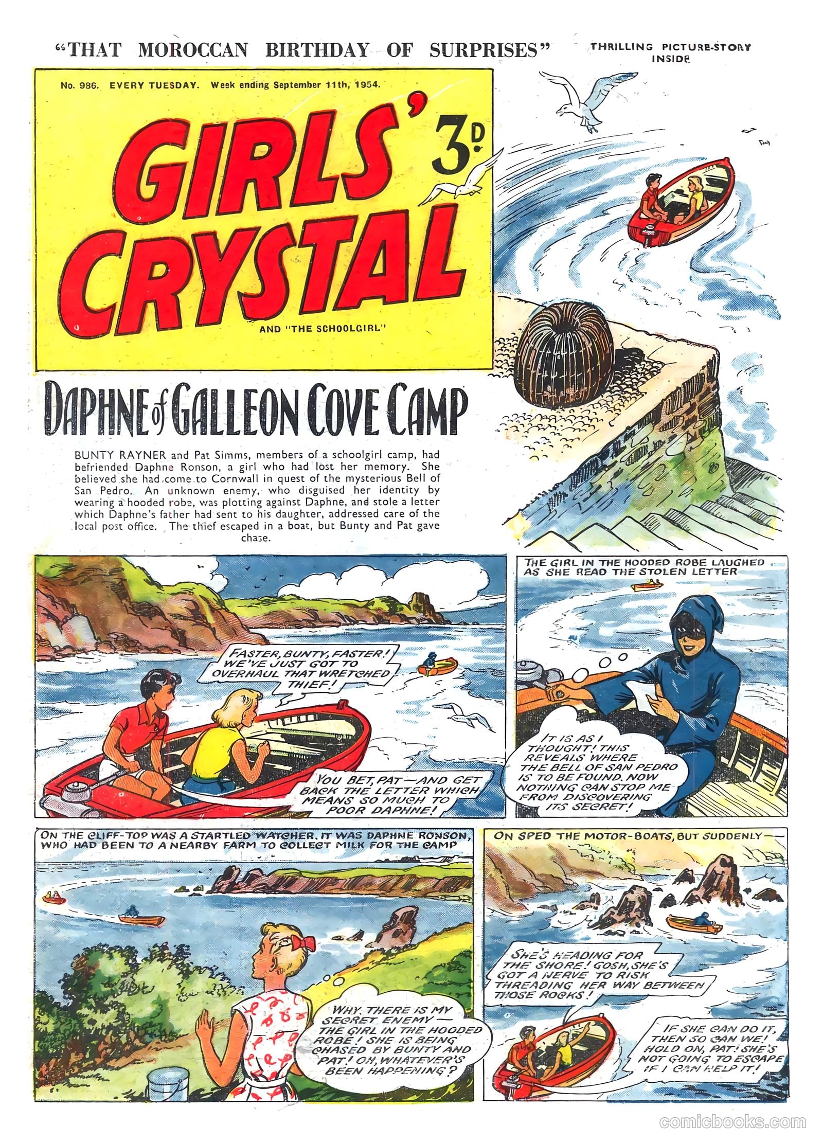 Girls' Crystal #986
