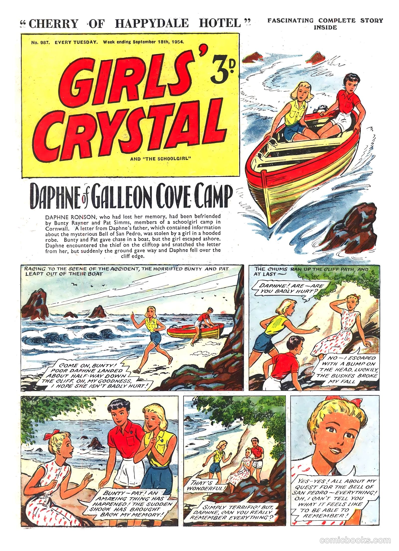 Girls' Crystal #987