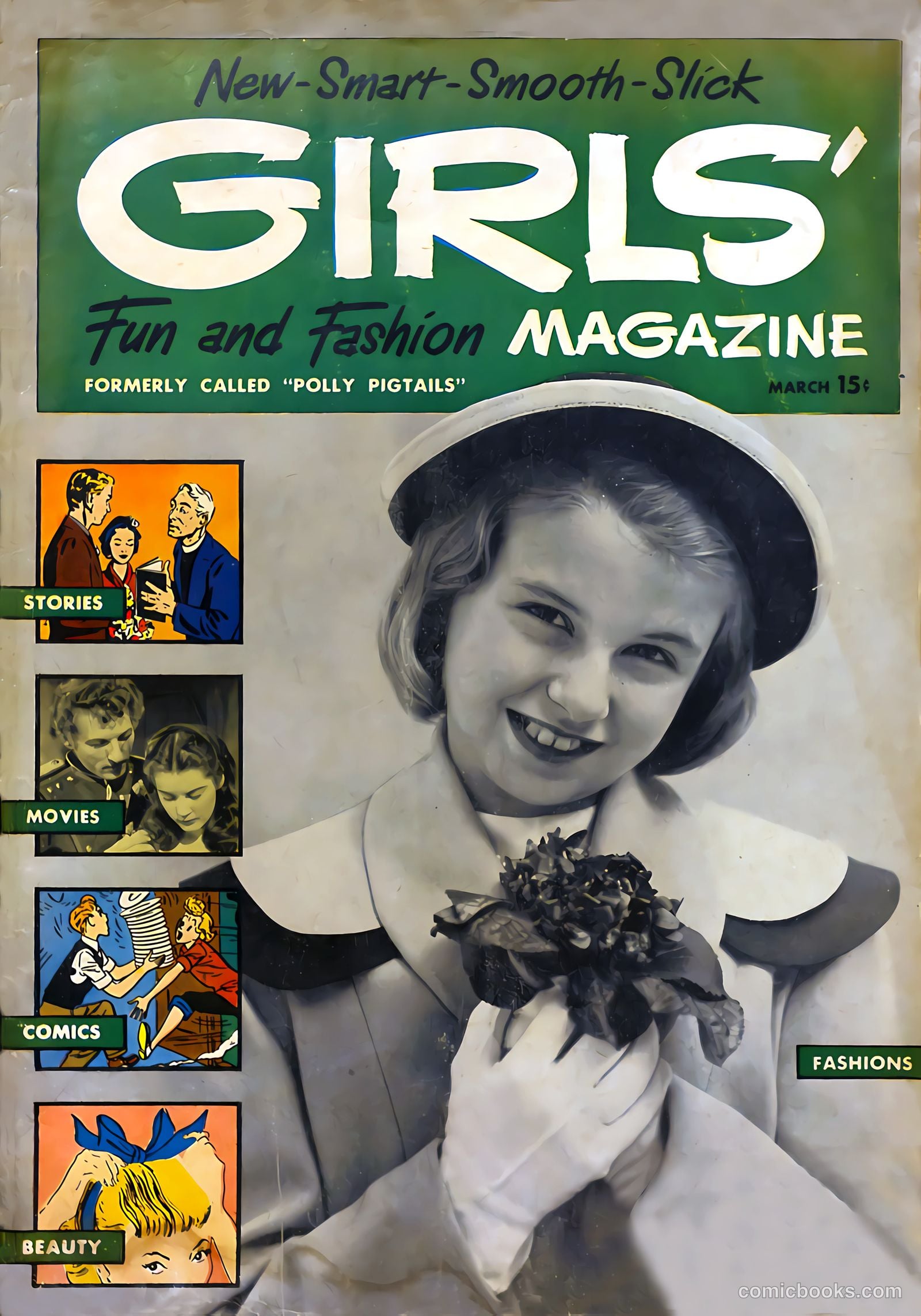 Girls' Fun and Fashion Magazine #45