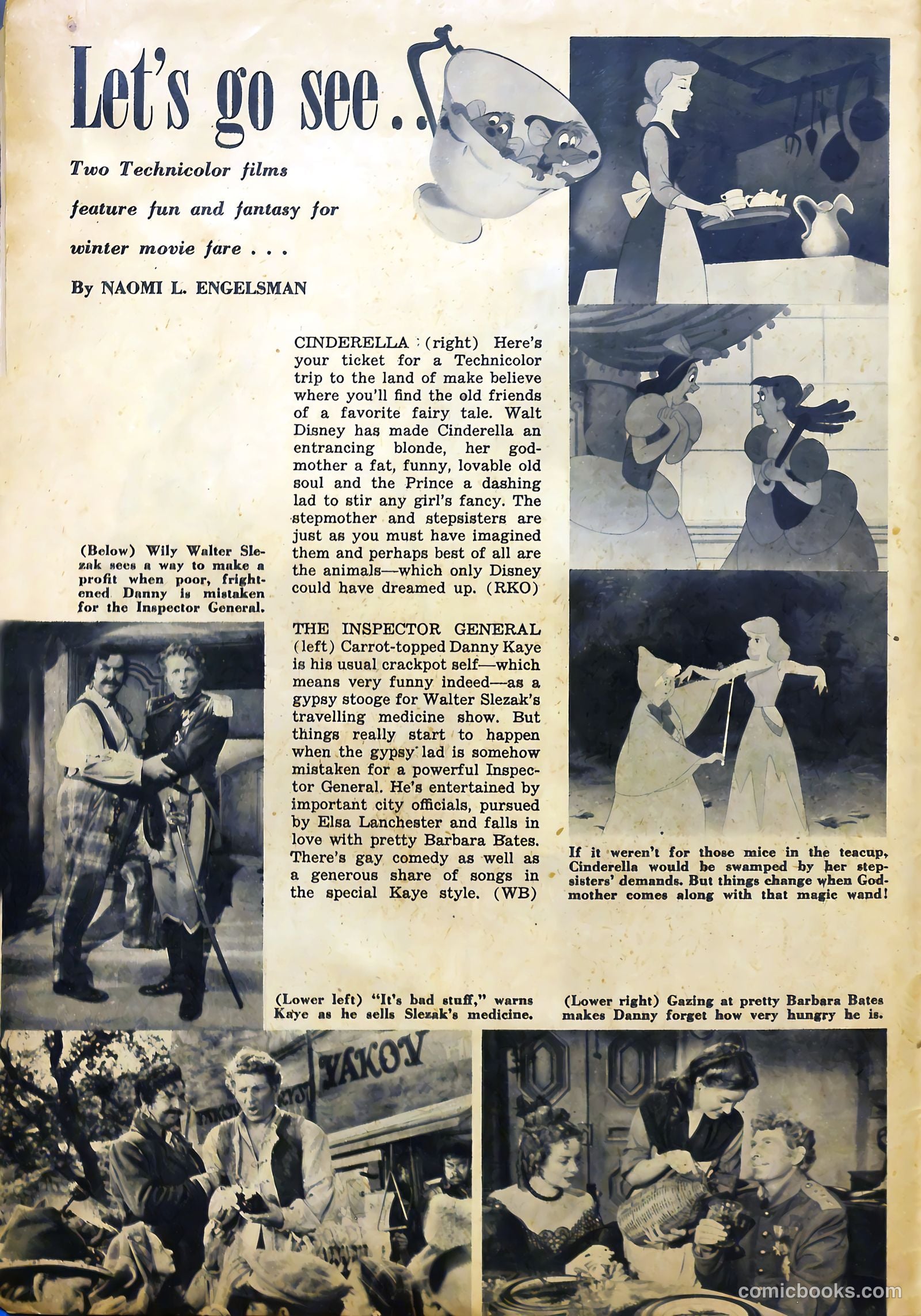 Girls' Fun and Fashion Magazine #45 (1950) — page 8 of 52