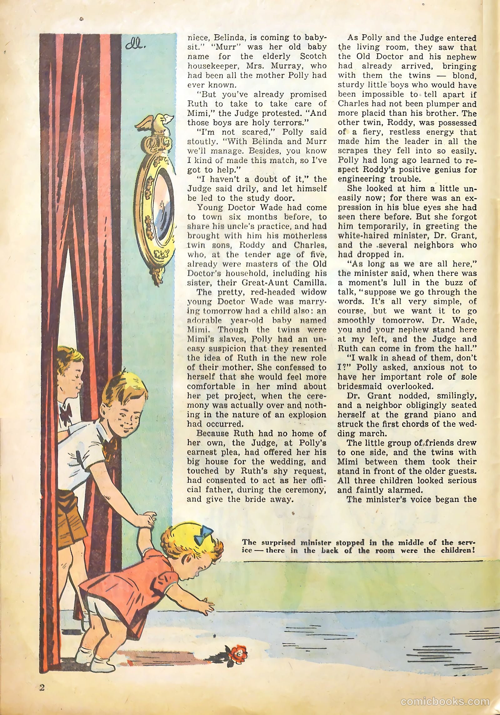 Girls' Fun and Fashion Magazine #45 (1950) — page 12 of 52