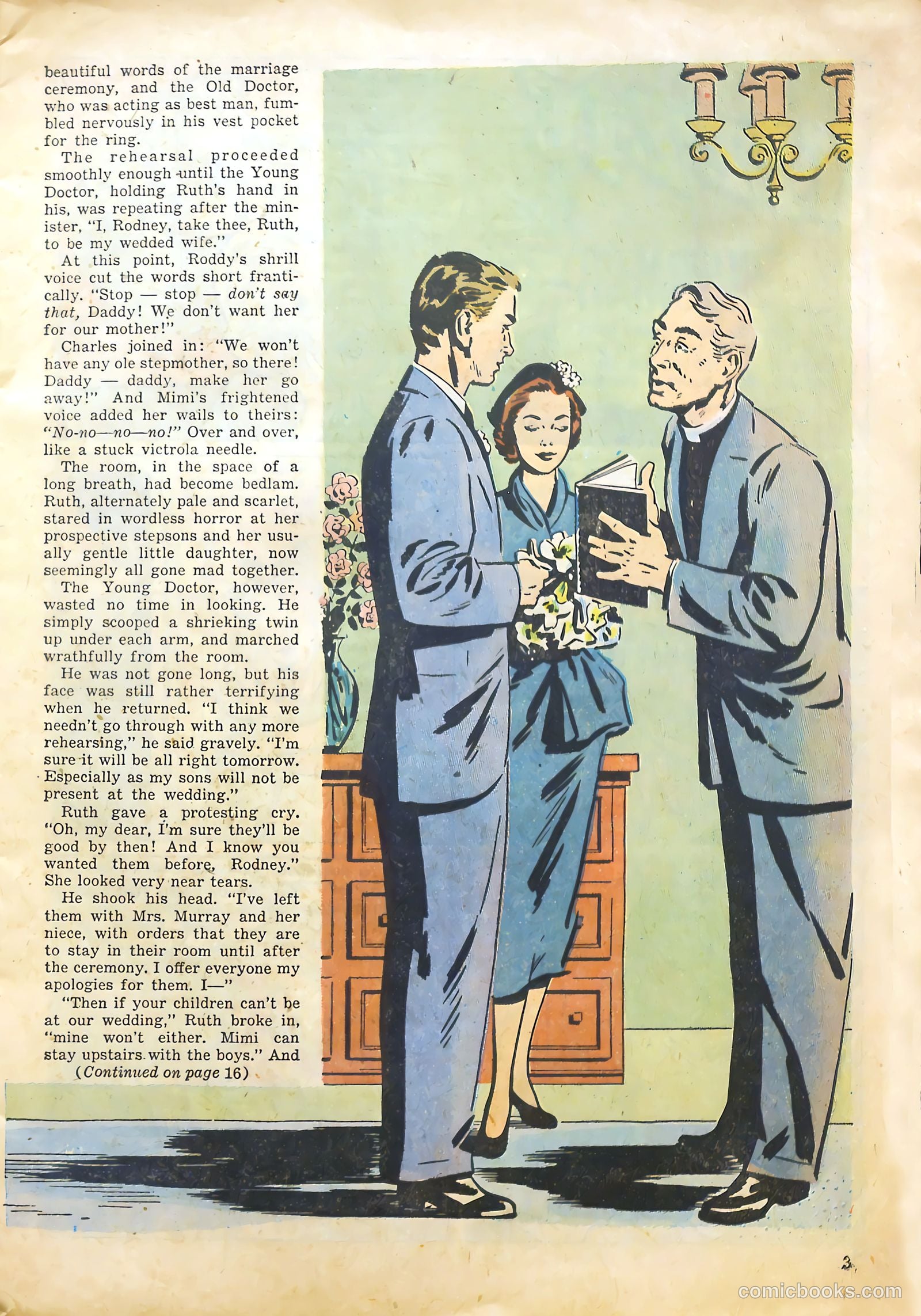Girls' Fun and Fashion Magazine #45 (1950) — page 13 of 52