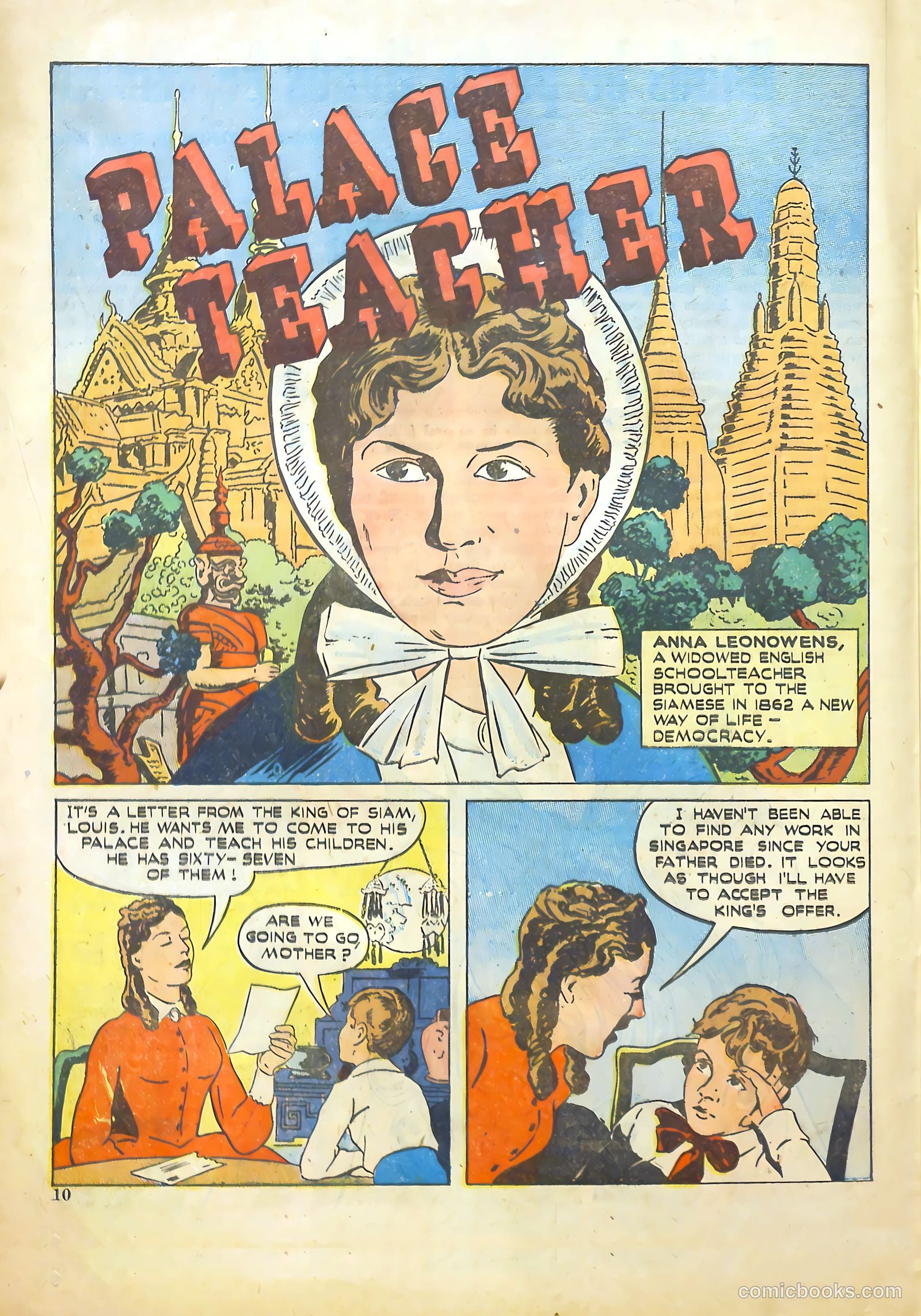 Girls' Fun and Fashion Magazine #45 (1950) — page 20 of 52