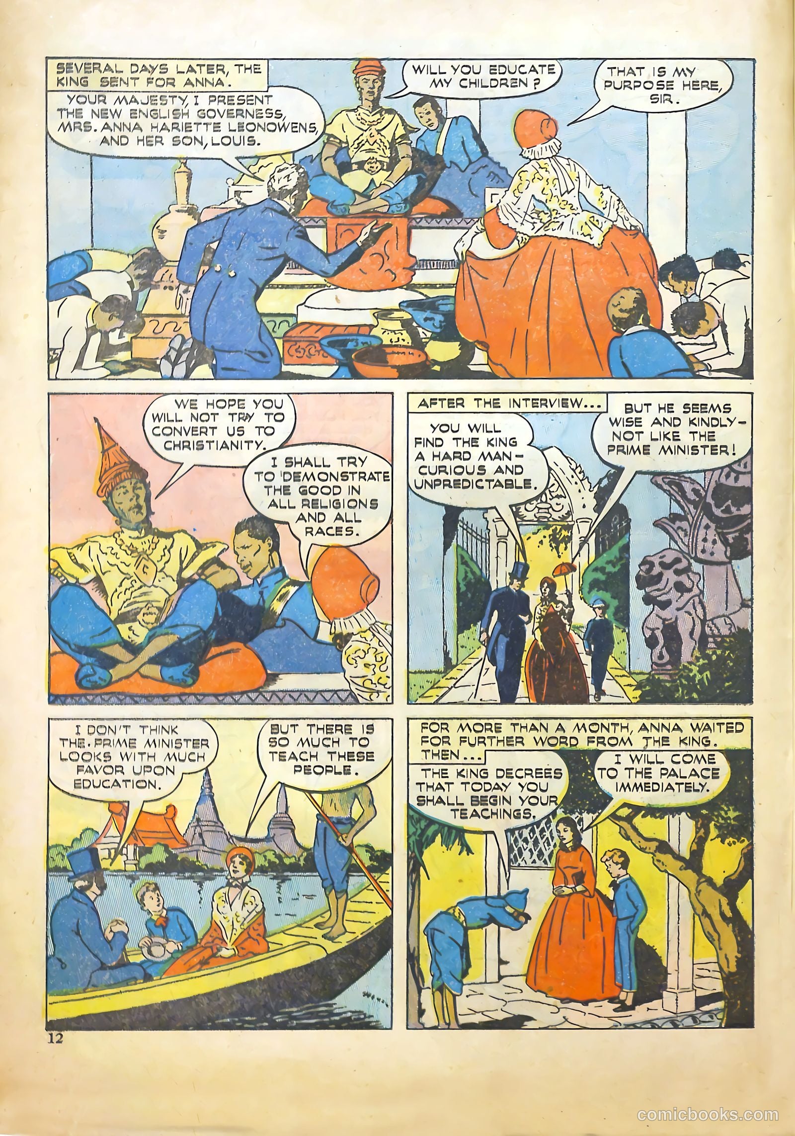 Girls' Fun and Fashion Magazine #45 (1950) — page 22 of 52