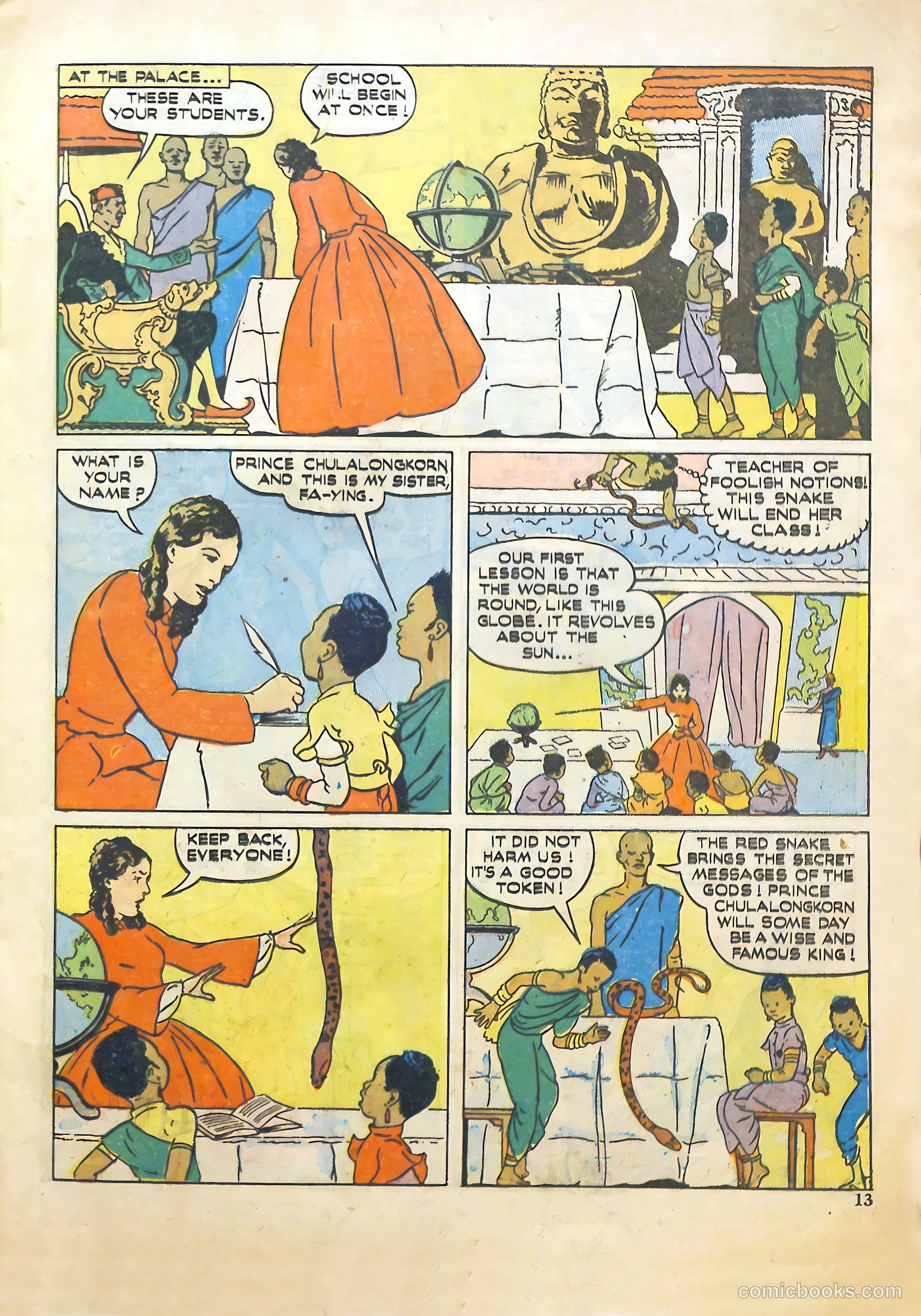 Girls' Fun and Fashion Magazine #45 (1950) — page 23 of 52