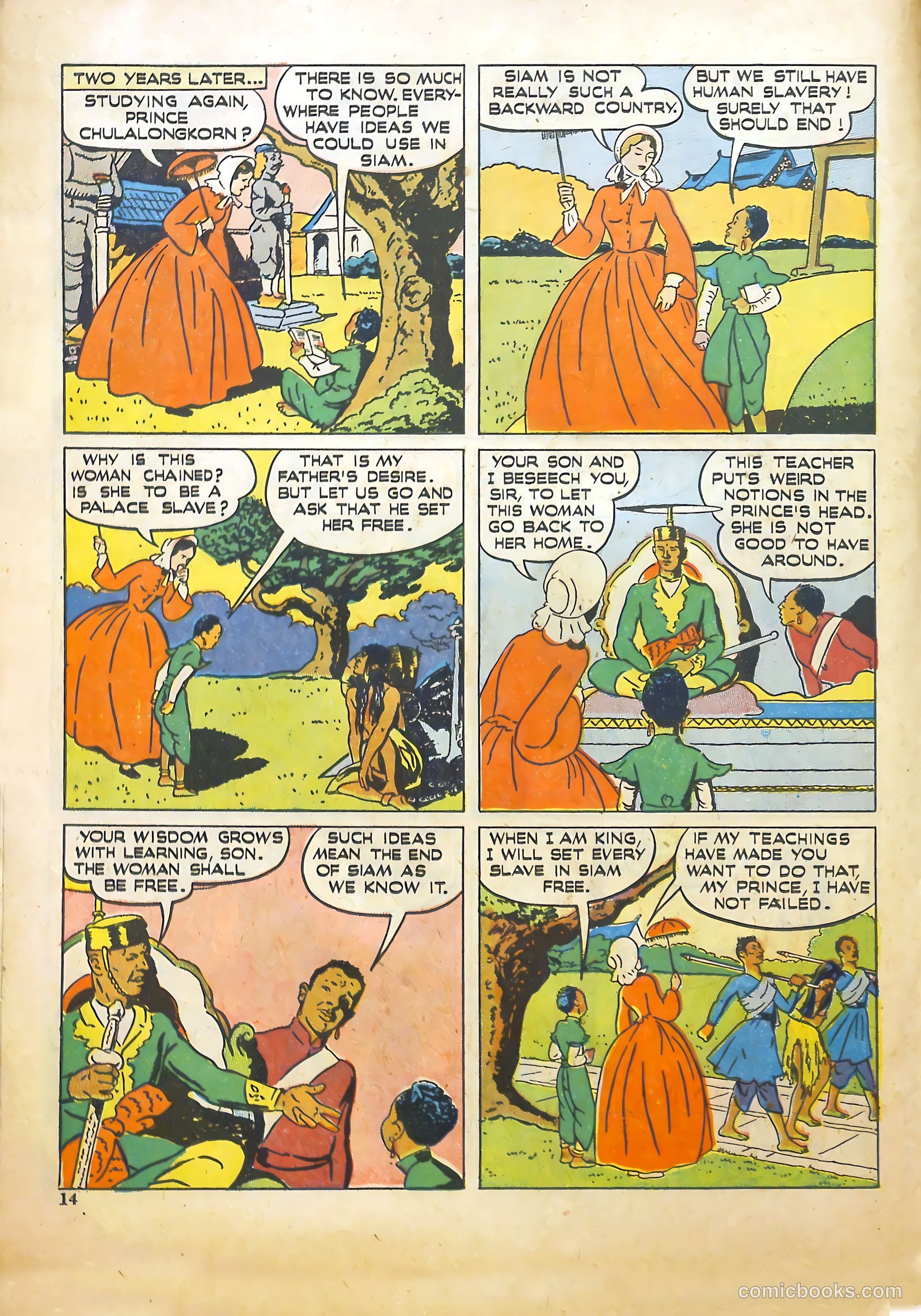 Girls' Fun and Fashion Magazine #45 (1950) — page 24 of 52