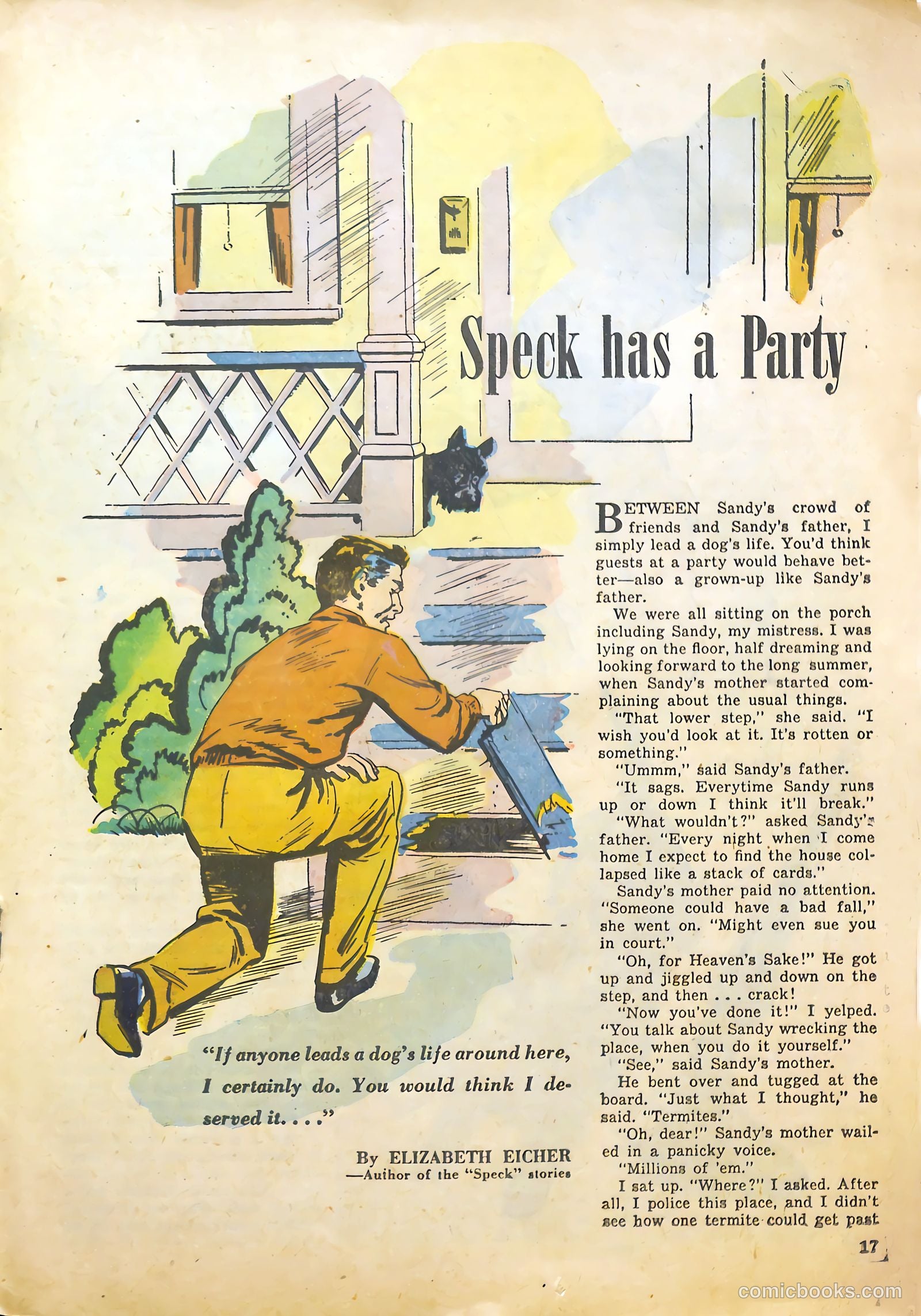 Girls' Fun and Fashion Magazine #45 (1950) — page 27 of 52