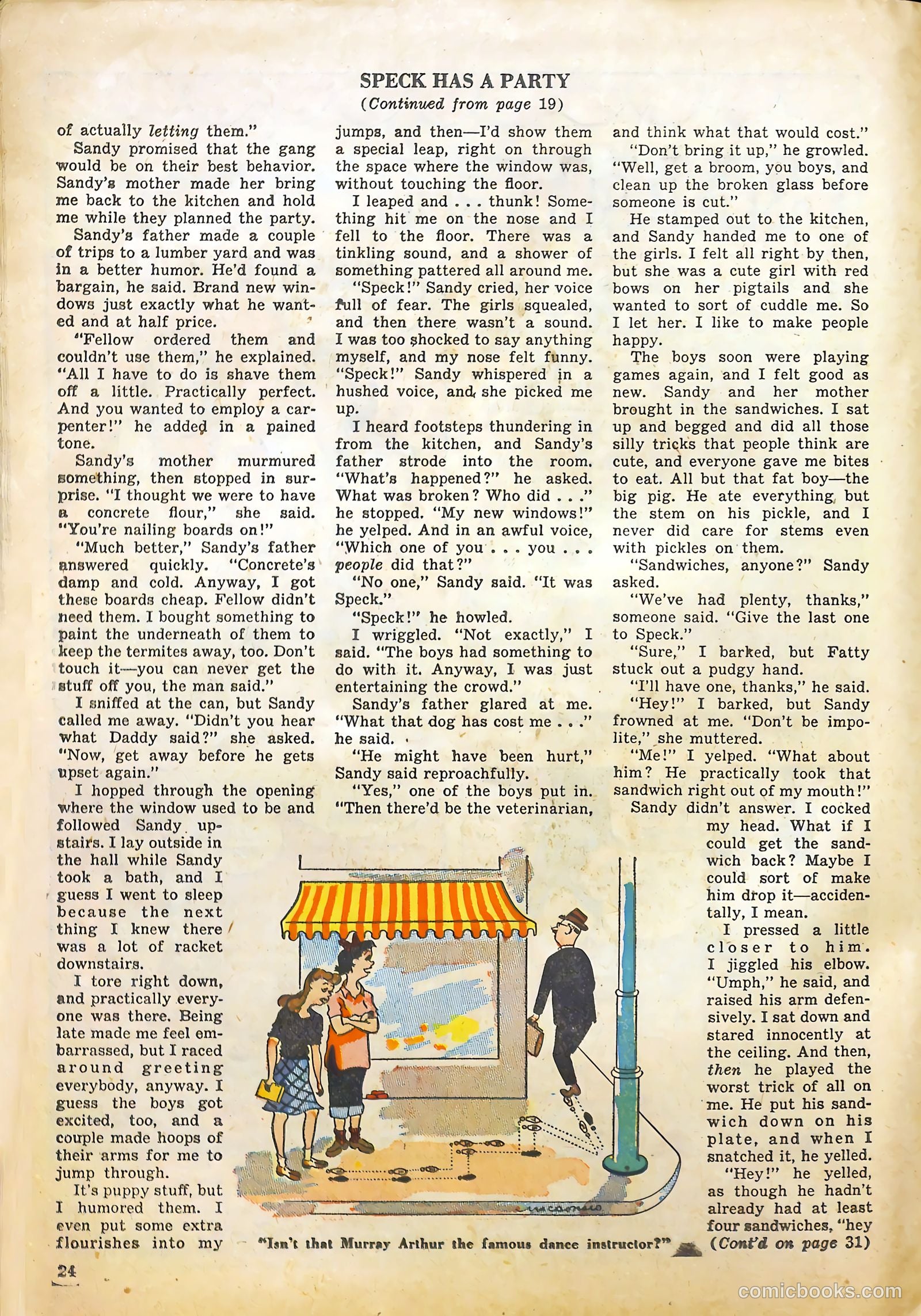 Girls' Fun and Fashion Magazine #45 (1950) — page 33 of 52