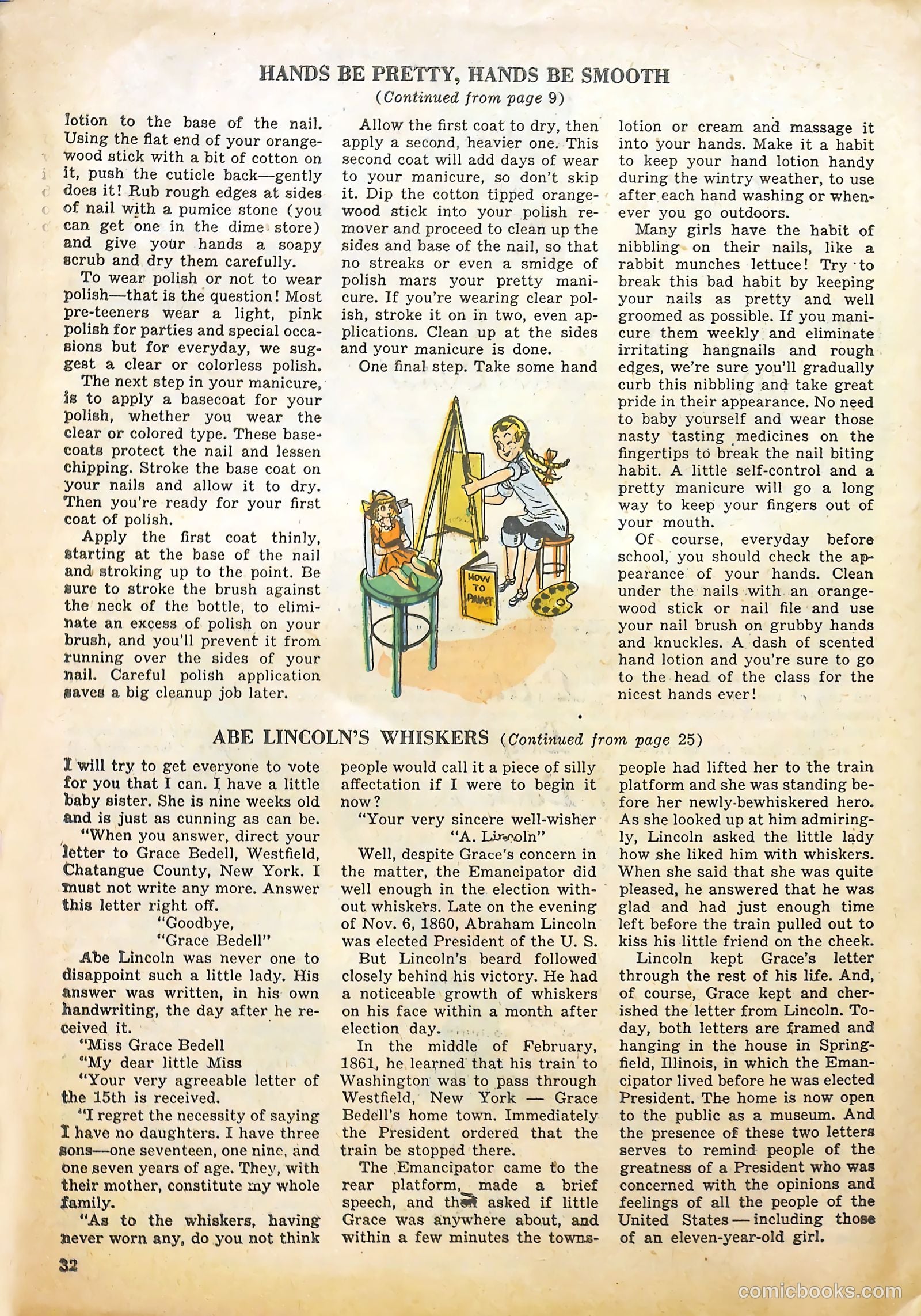 Girls' Fun and Fashion Magazine #45 (1950) — page 41 of 52