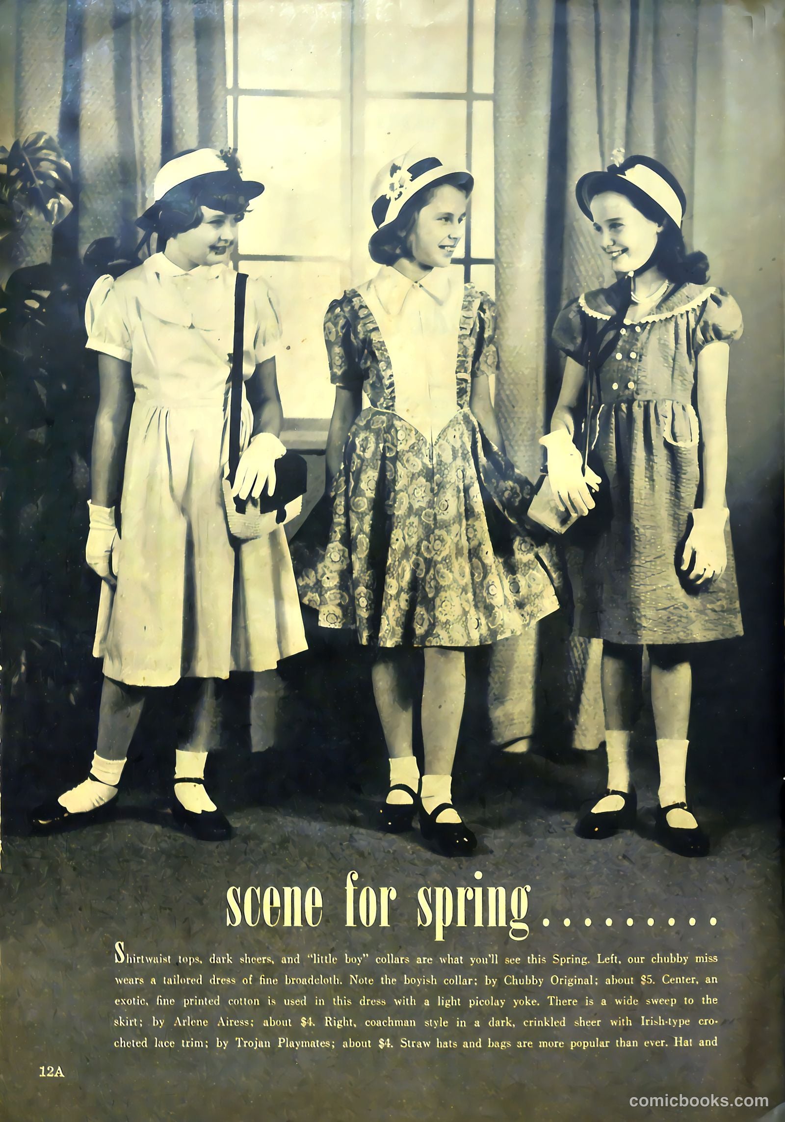 Girls' Fun and Fashion Magazine #45 (1950) — page 43 of 52