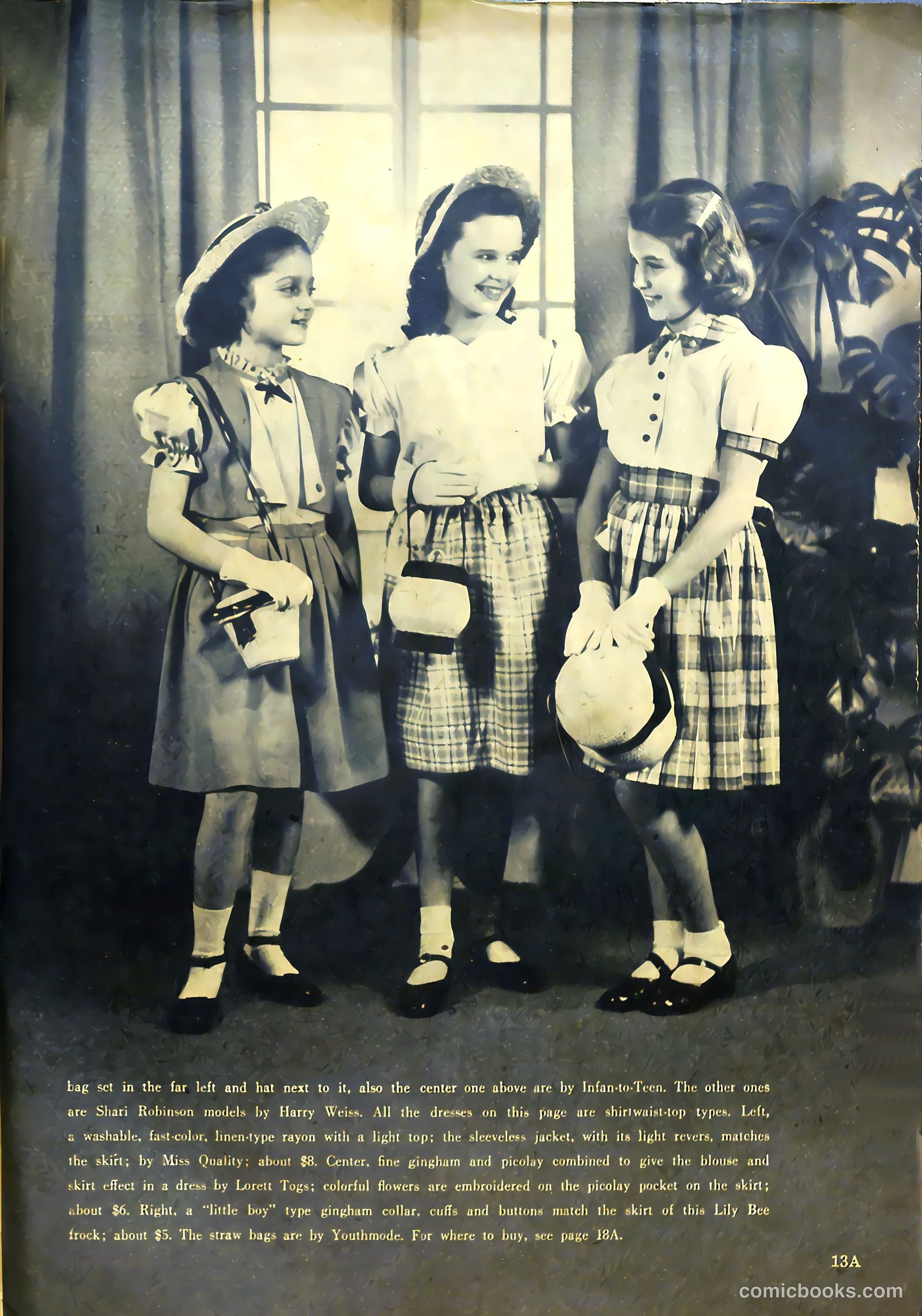 Girls' Fun and Fashion Magazine #45 (1950) — page 44 of 52