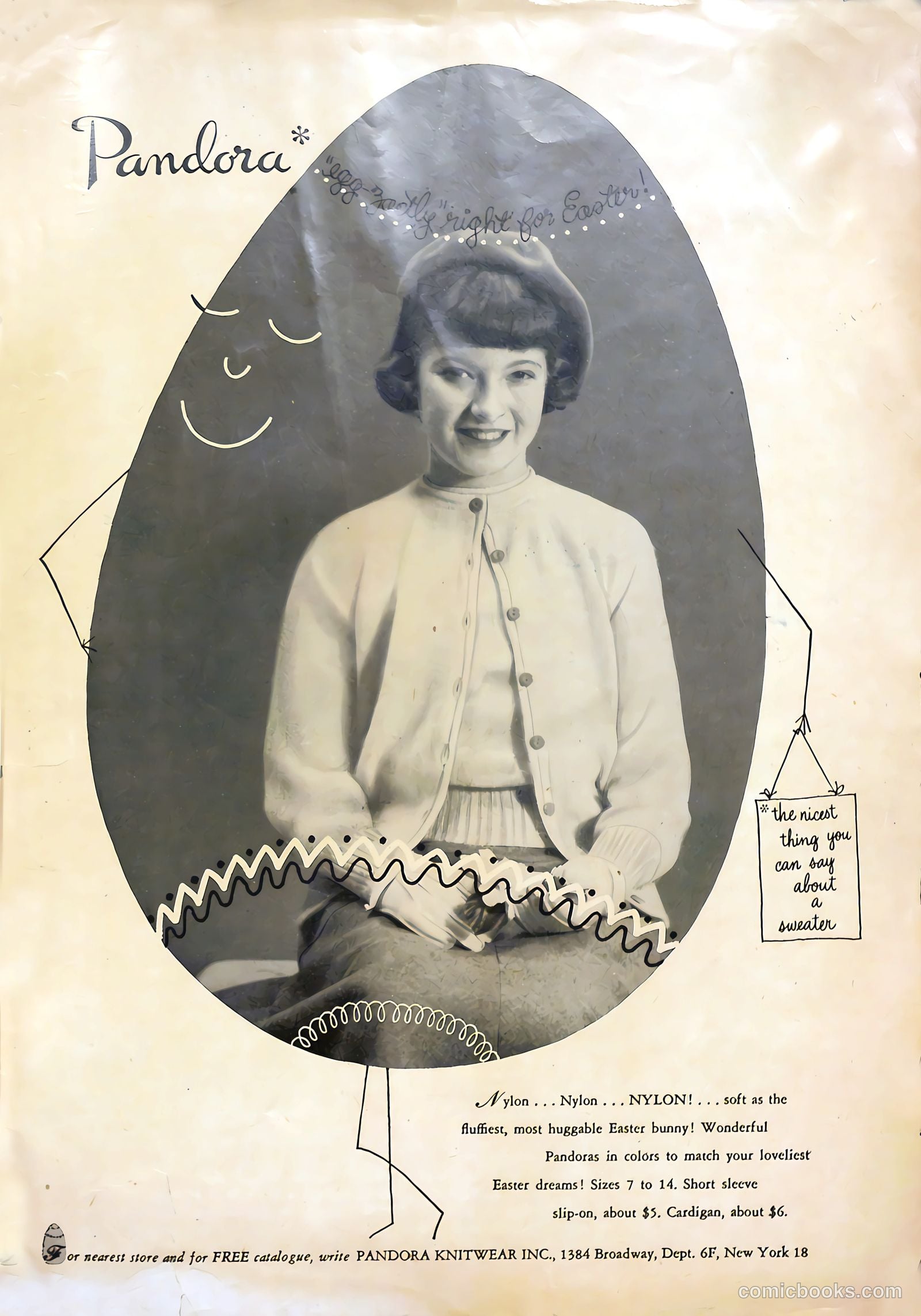 Girls' Fun and Fashion Magazine #45 (1950) — page 50 of 52
