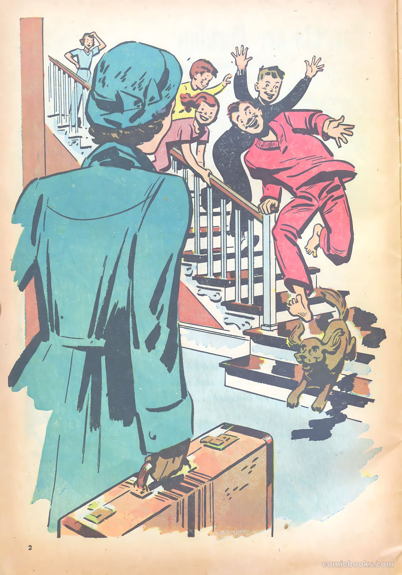 Girls' Fun and Fashion Magazine #46 (1950) — page 8 of 43