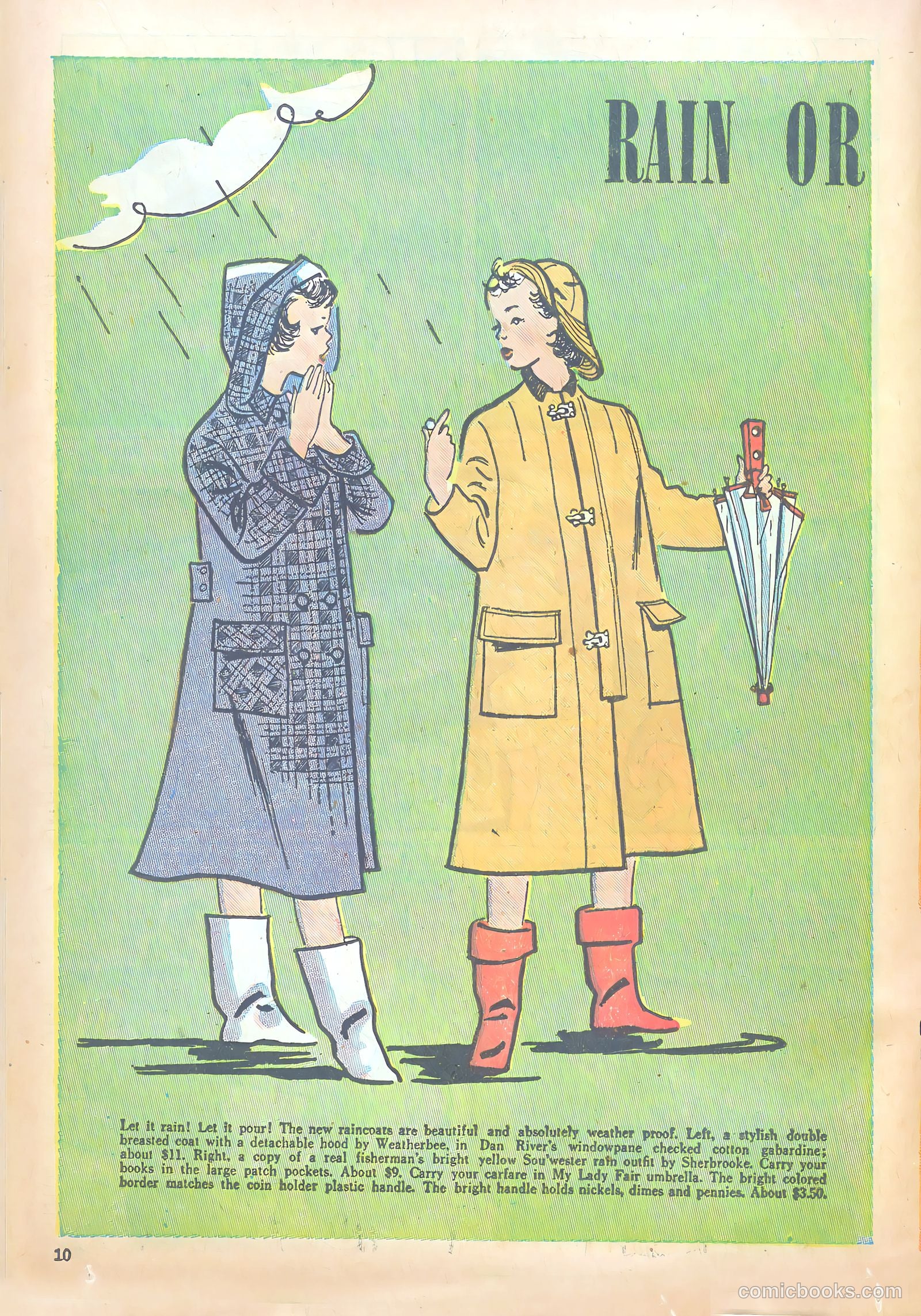 Girls' Fun and Fashion Magazine #46 (1950) — page 16 of 43