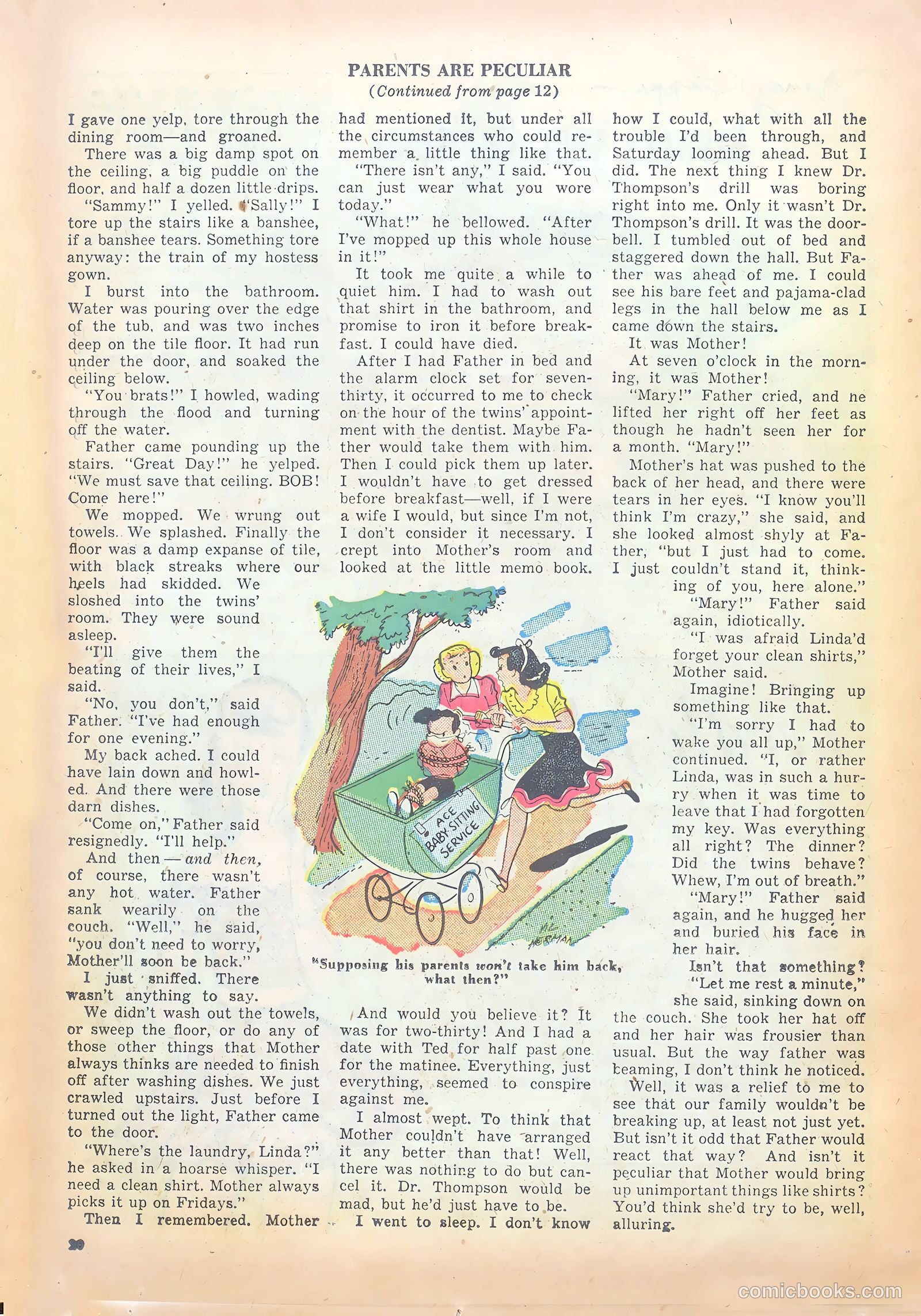 Girls' Fun and Fashion Magazine #46 (1950) — page 26 of 43