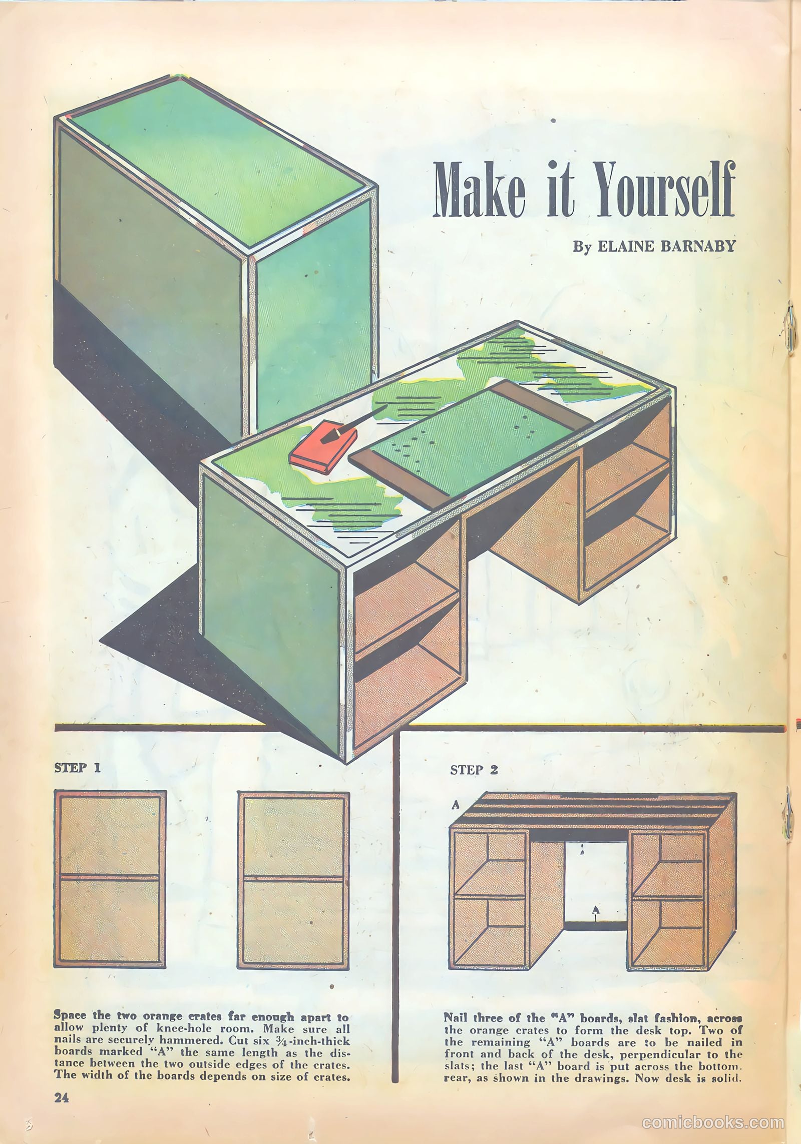 Girls' Fun and Fashion Magazine #46 (1950) — page 29 of 43