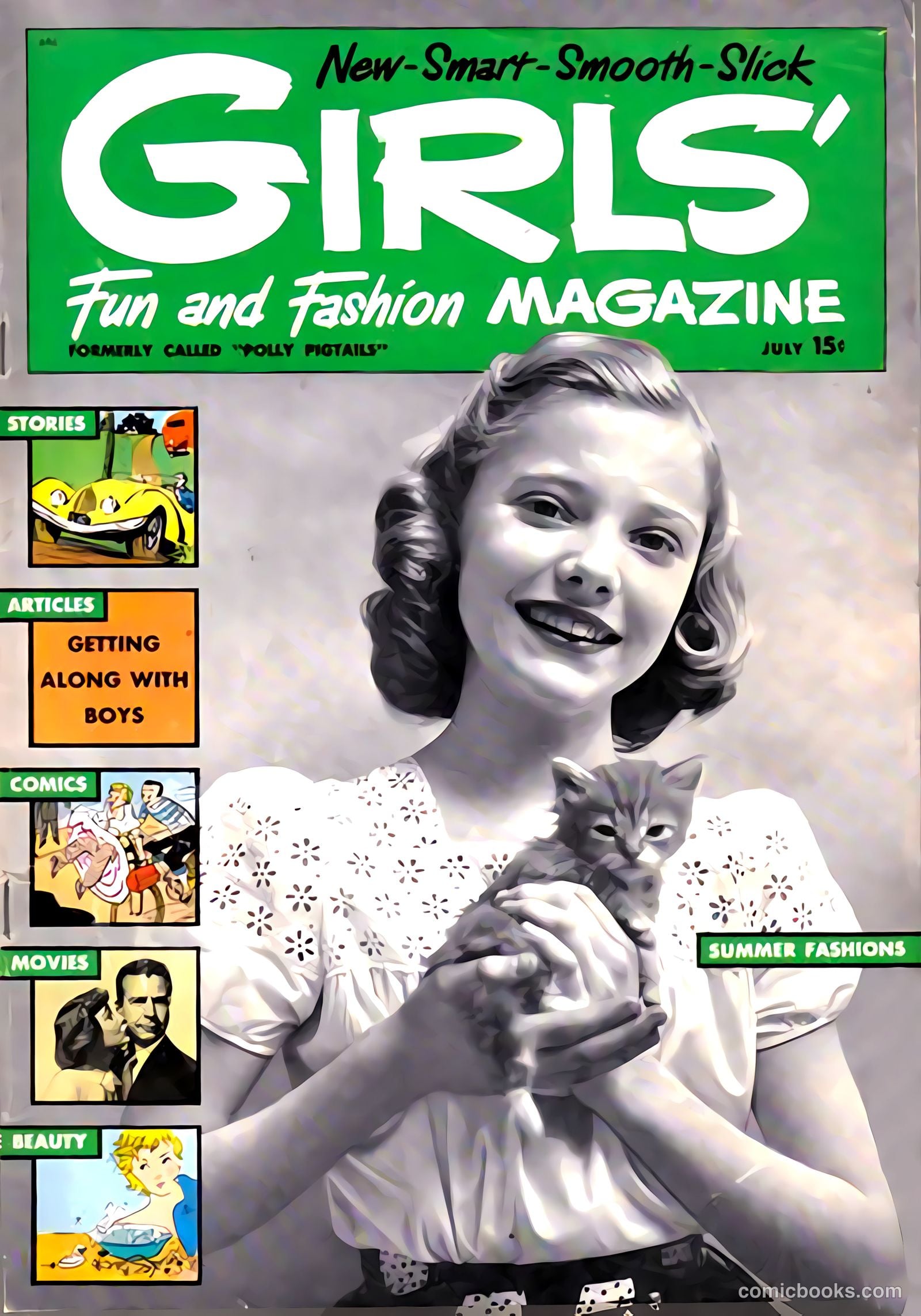 Girls' Fun and Fashion Magazine #47
