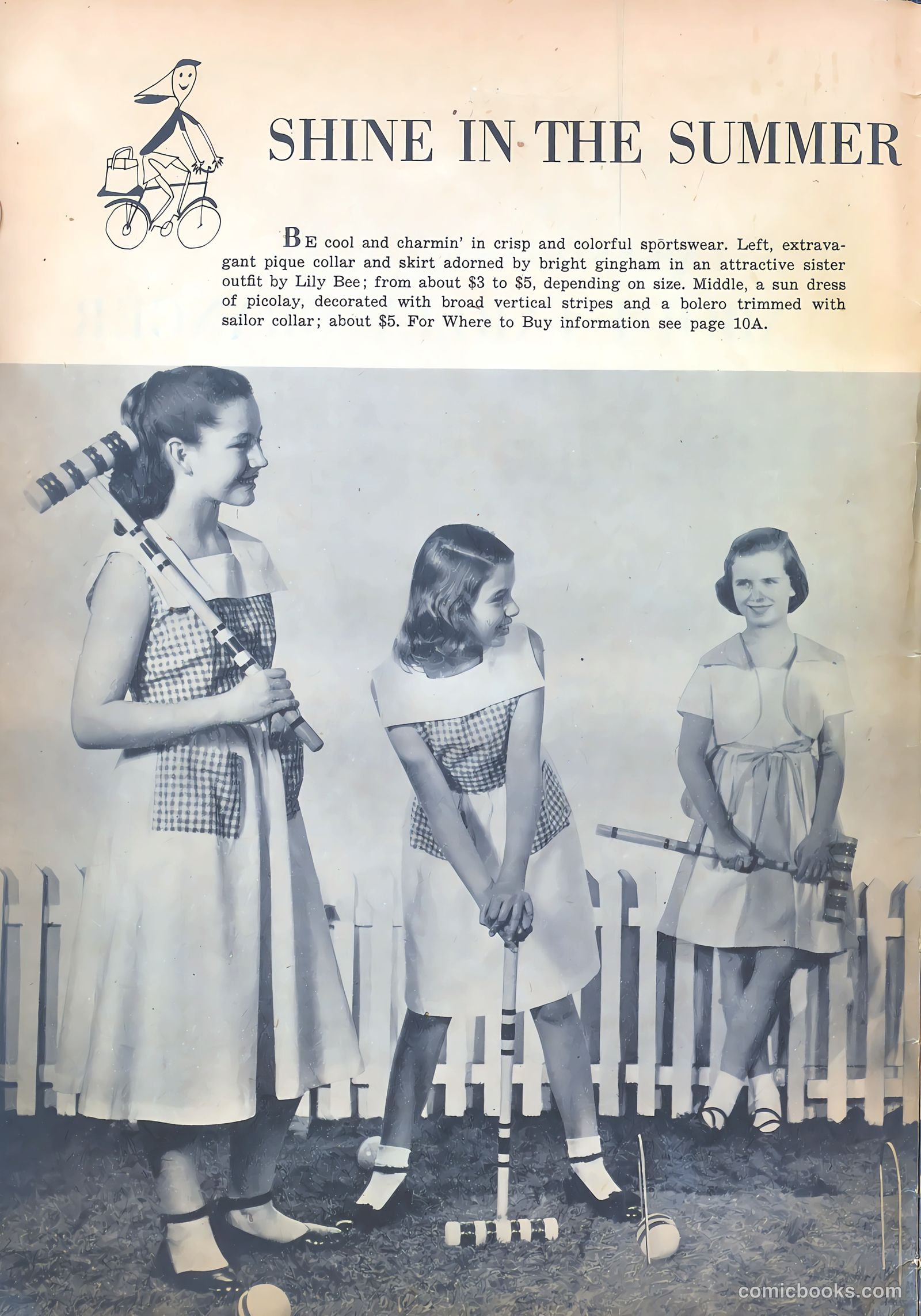 Girls' Fun and Fashion Magazine #47 (1950) — page 4 of 43