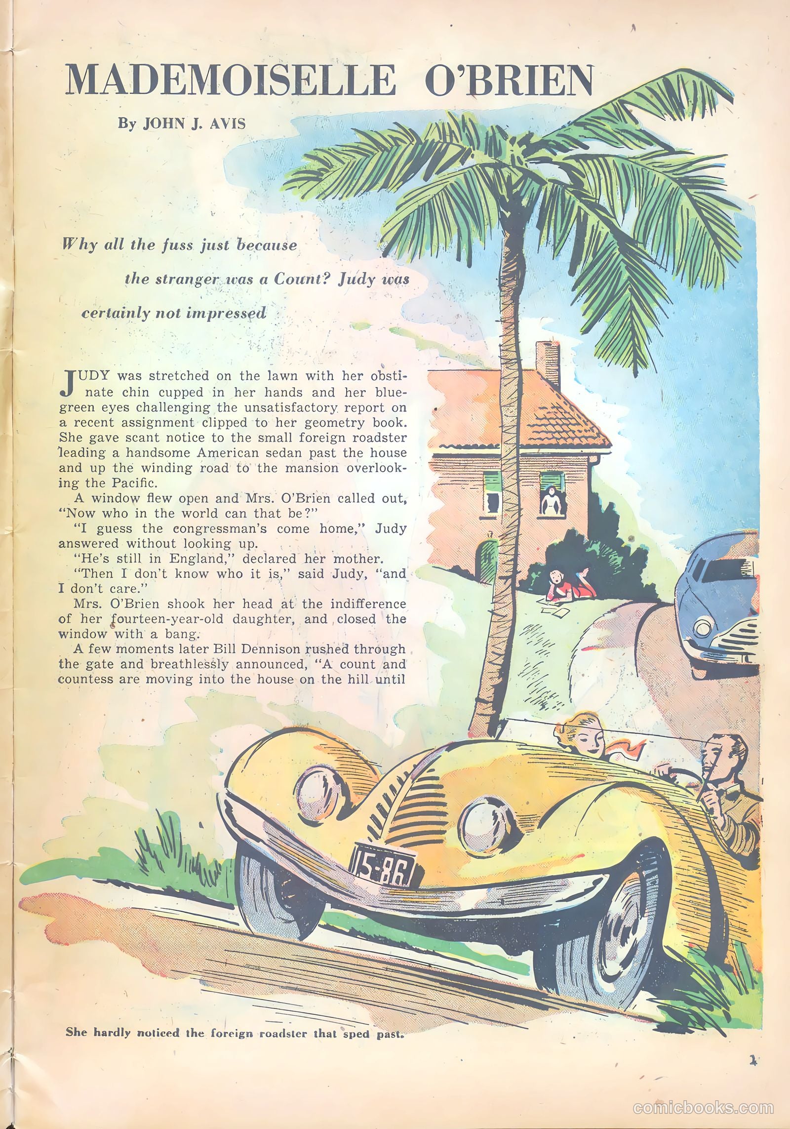 Girls' Fun and Fashion Magazine #47 (1950) — page 7 of 43