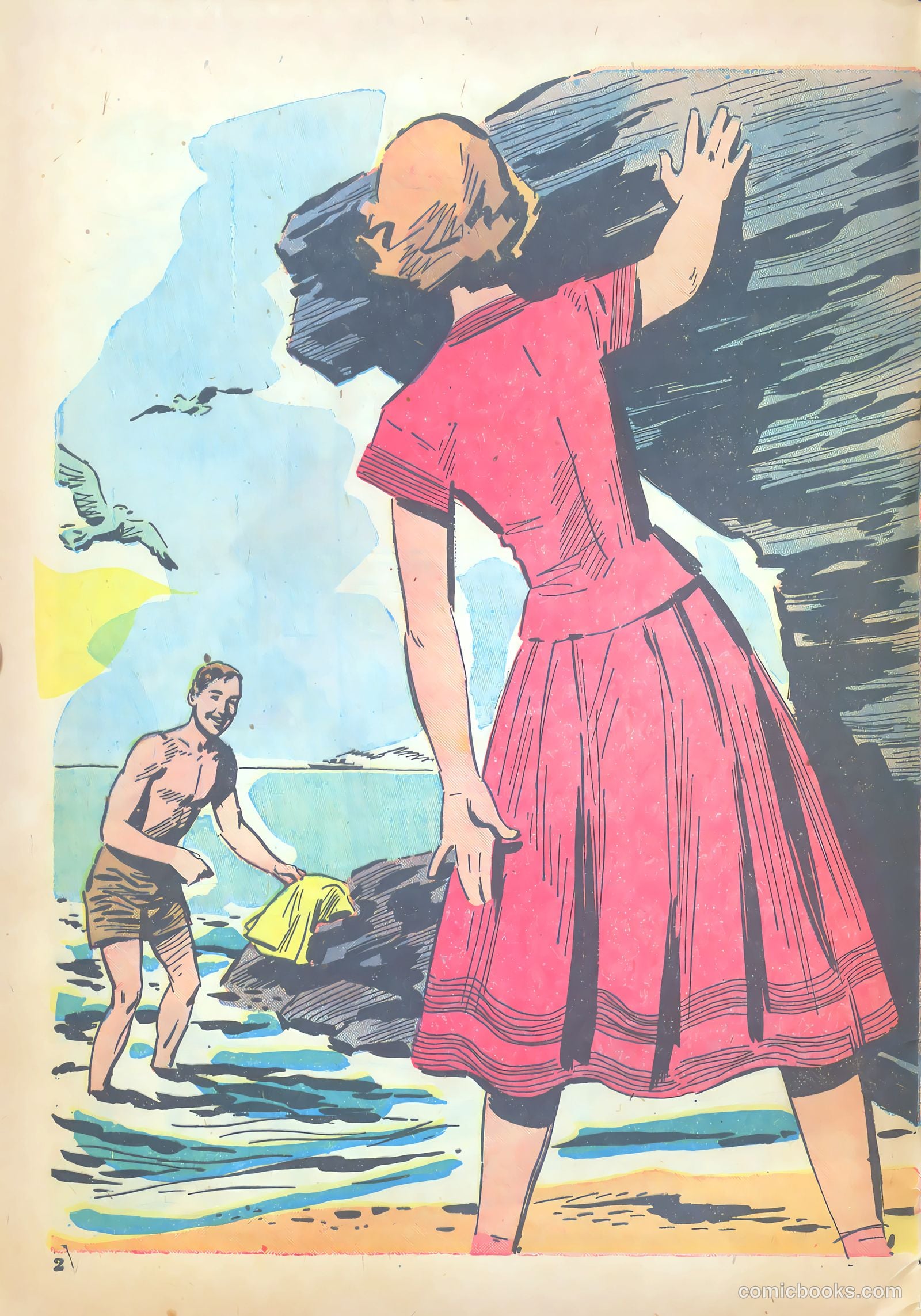 Girls' Fun and Fashion Magazine #47 (1950) — page 8 of 43