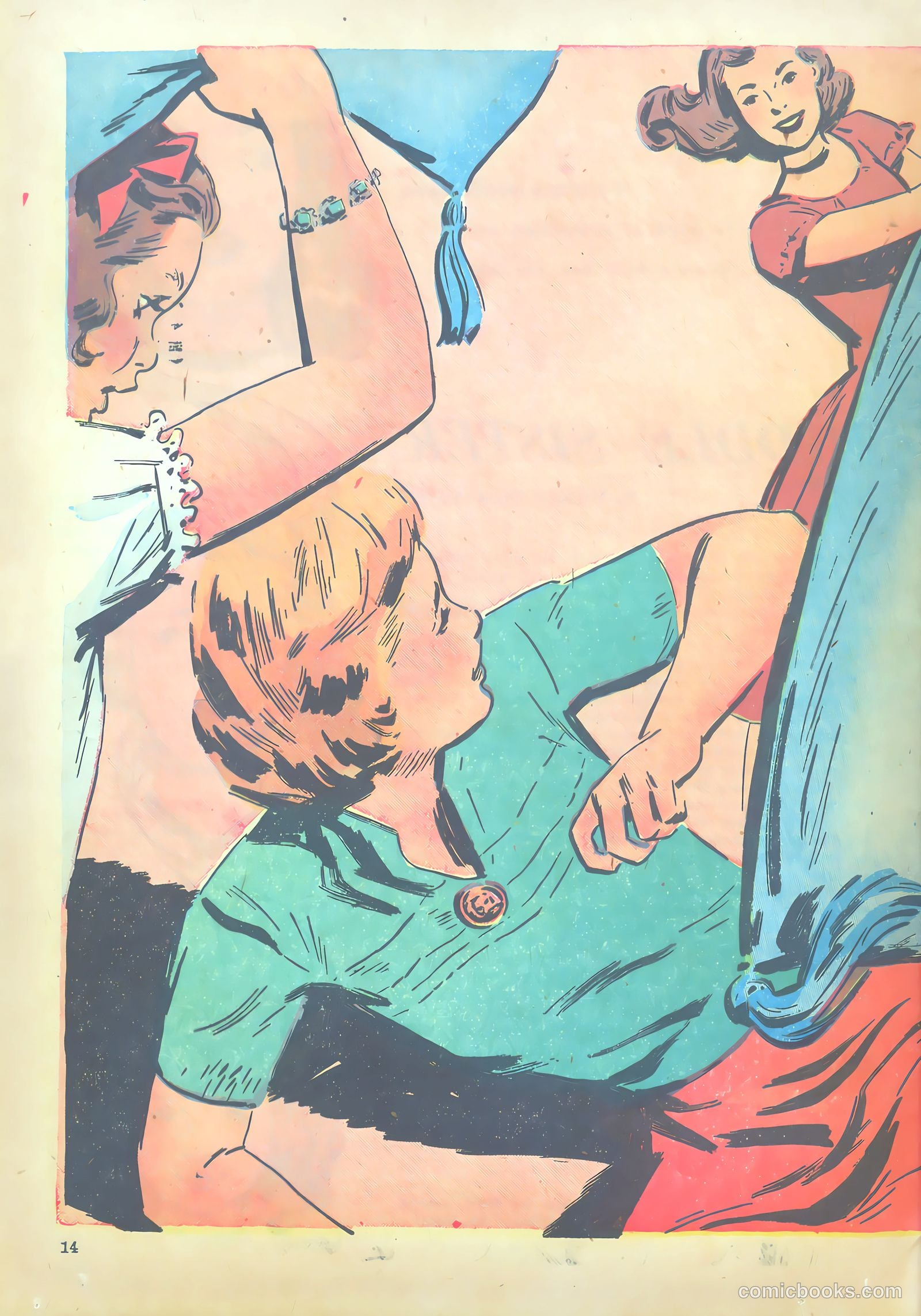 Girls' Fun and Fashion Magazine #47 (1950) — page 20 of 43