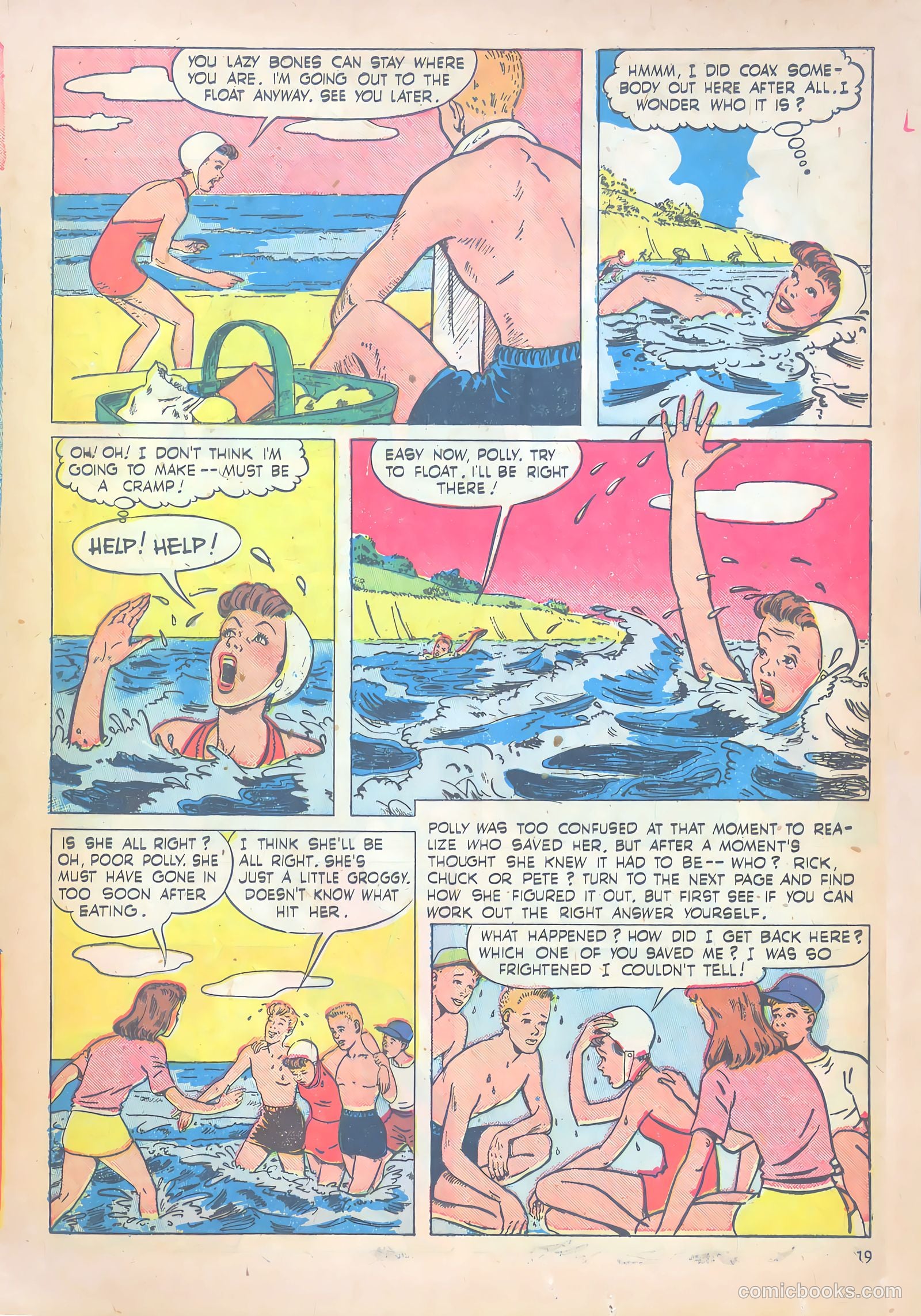 Girls' Fun and Fashion Magazine #47 (1950) — page 24 of 43