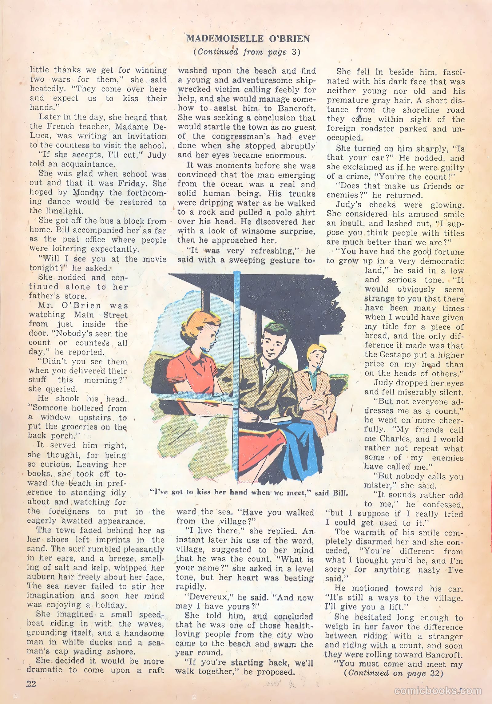 Girls' Fun and Fashion Magazine #47 (1950) — page 27 of 43