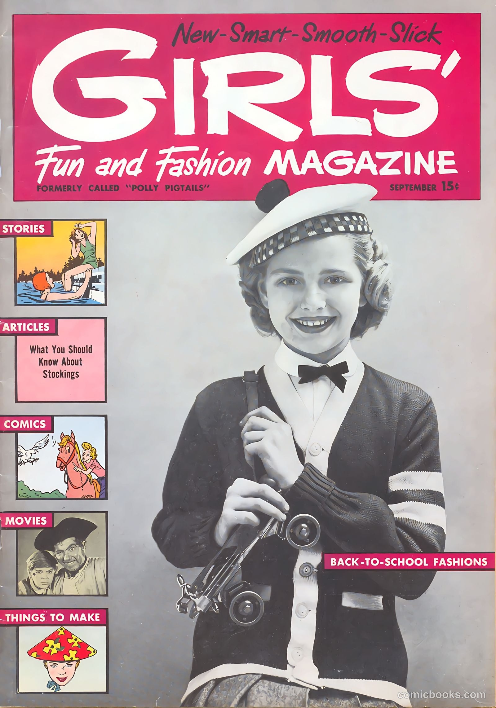 Girls' Fun and Fashion Magazine #48