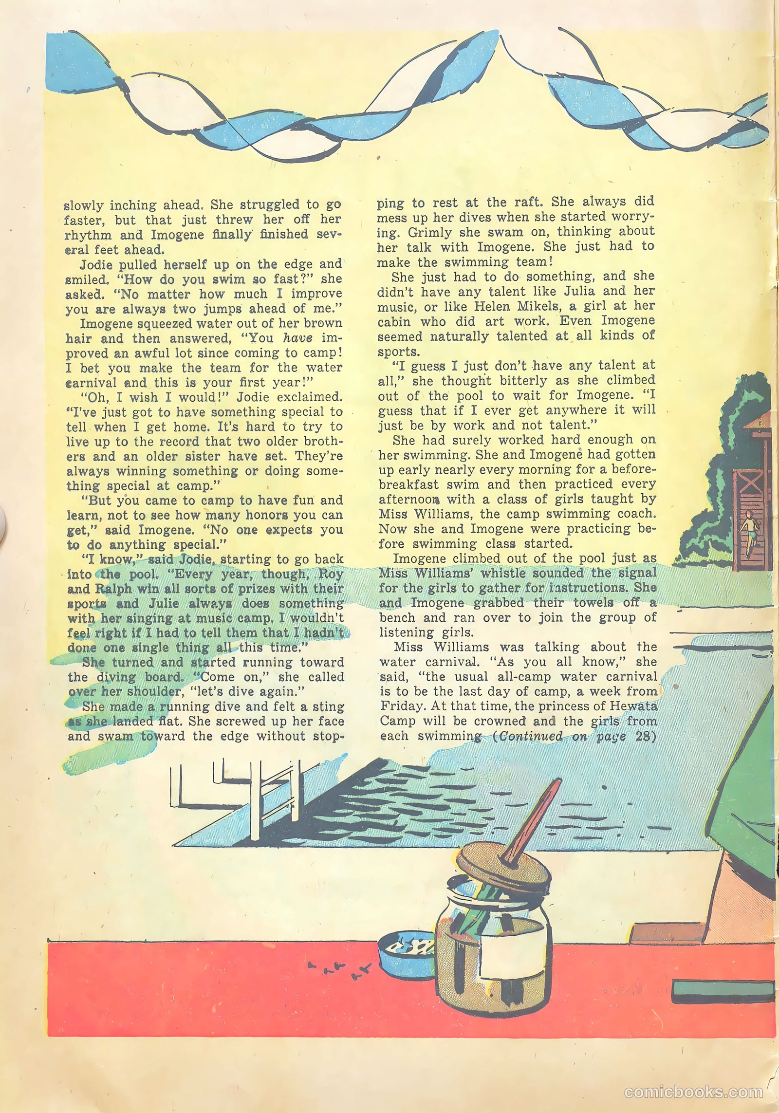 Girls' Fun and Fashion Magazine #48 (1950) — page 8 of 44