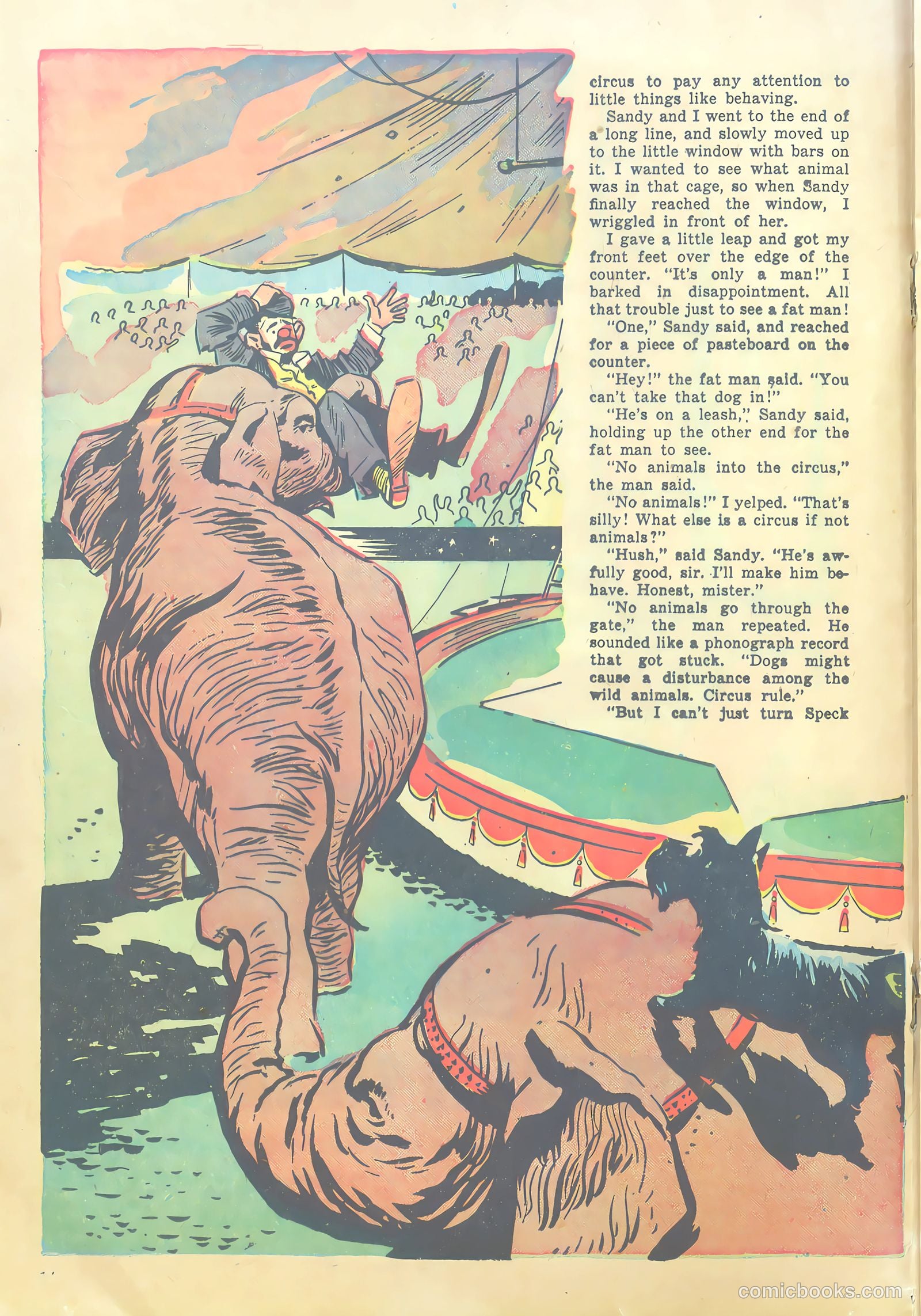 Girls' Fun and Fashion Magazine #48 (1950) — page 20 of 44