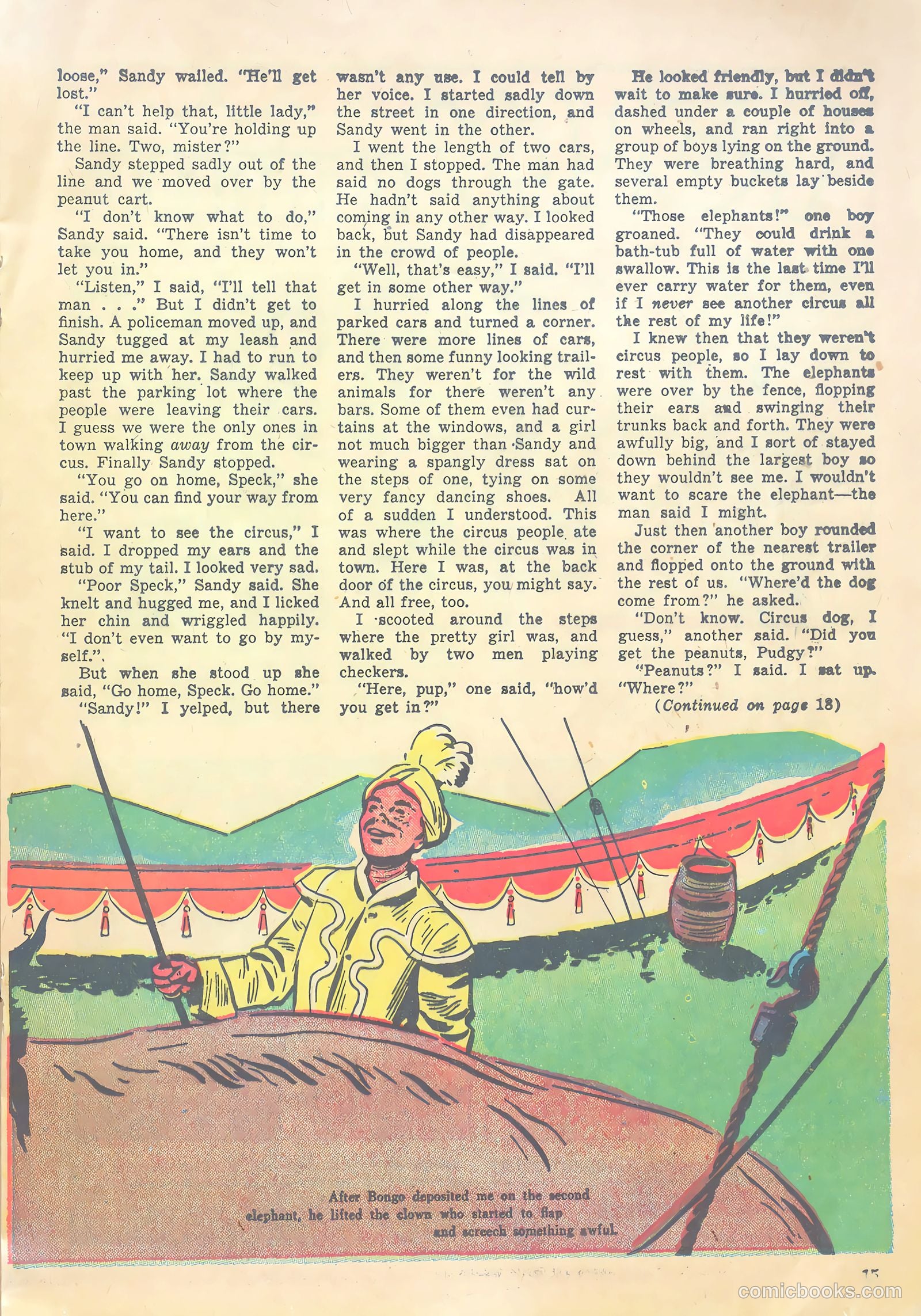 Girls' Fun and Fashion Magazine #48 (1950) — page 21 of 44