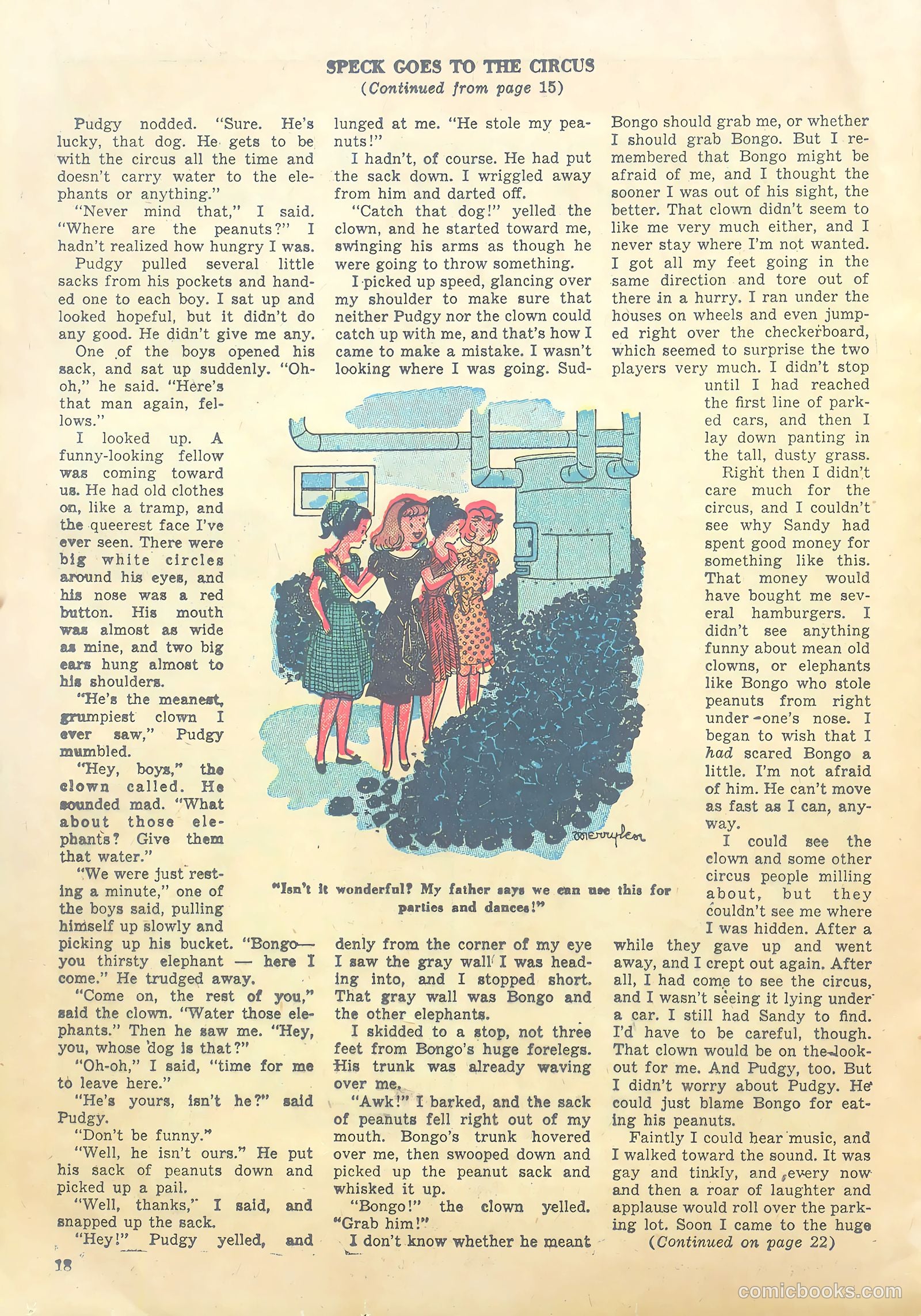 Girls' Fun and Fashion Magazine #48 (1950) — page 24 of 44