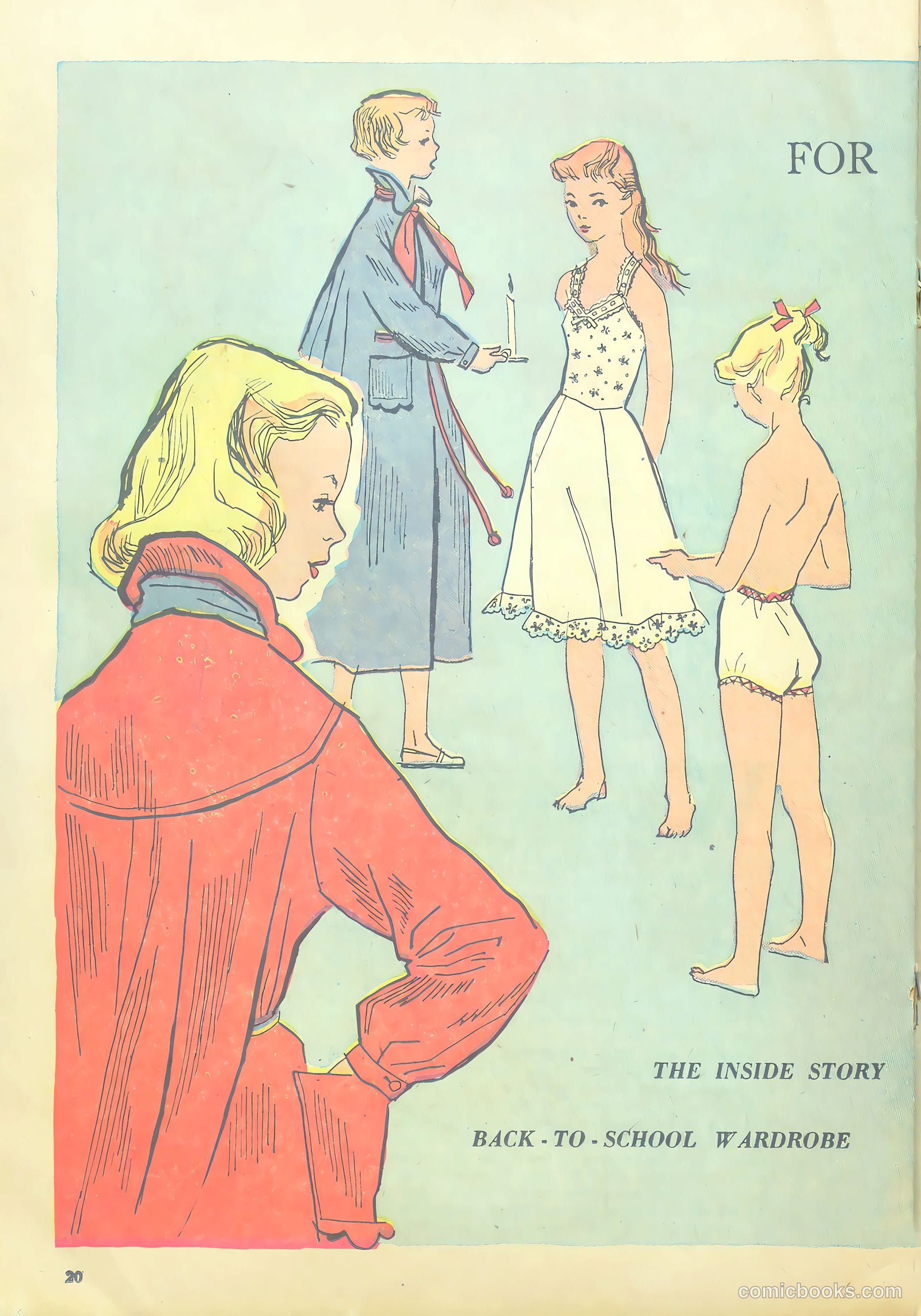 Girls' Fun and Fashion Magazine #48 (1950) — page 26 of 44