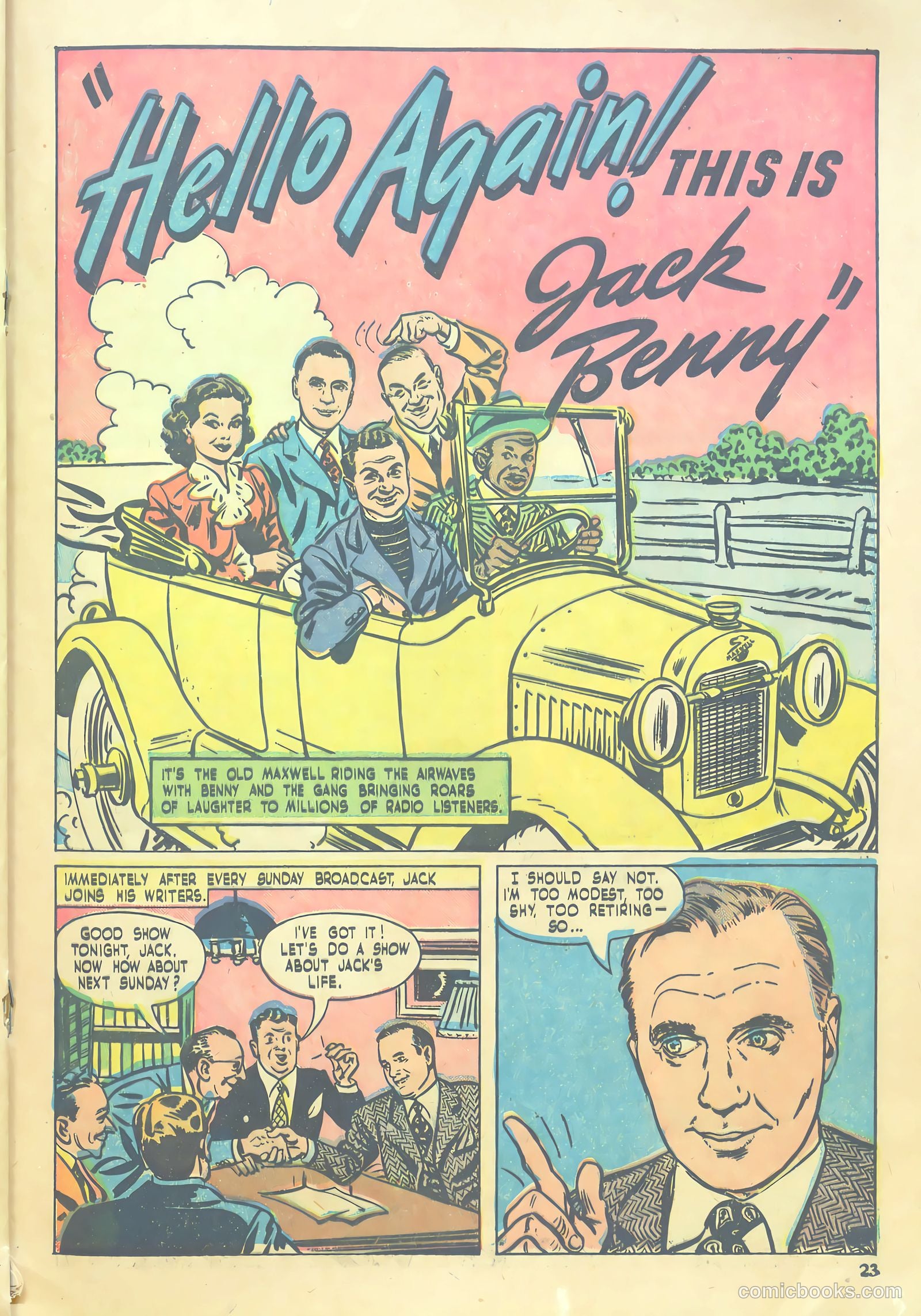 Girls' Fun and Fashion Magazine #48 (1950) — page 29 of 44