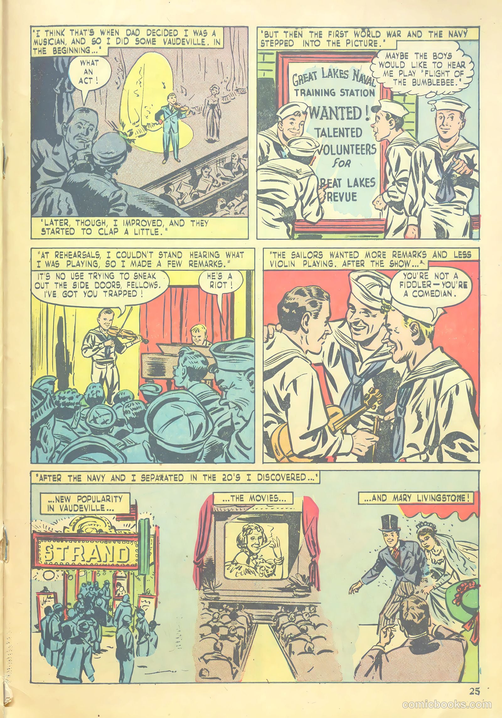 Girls' Fun and Fashion Magazine #48 (1950) — page 31 of 44