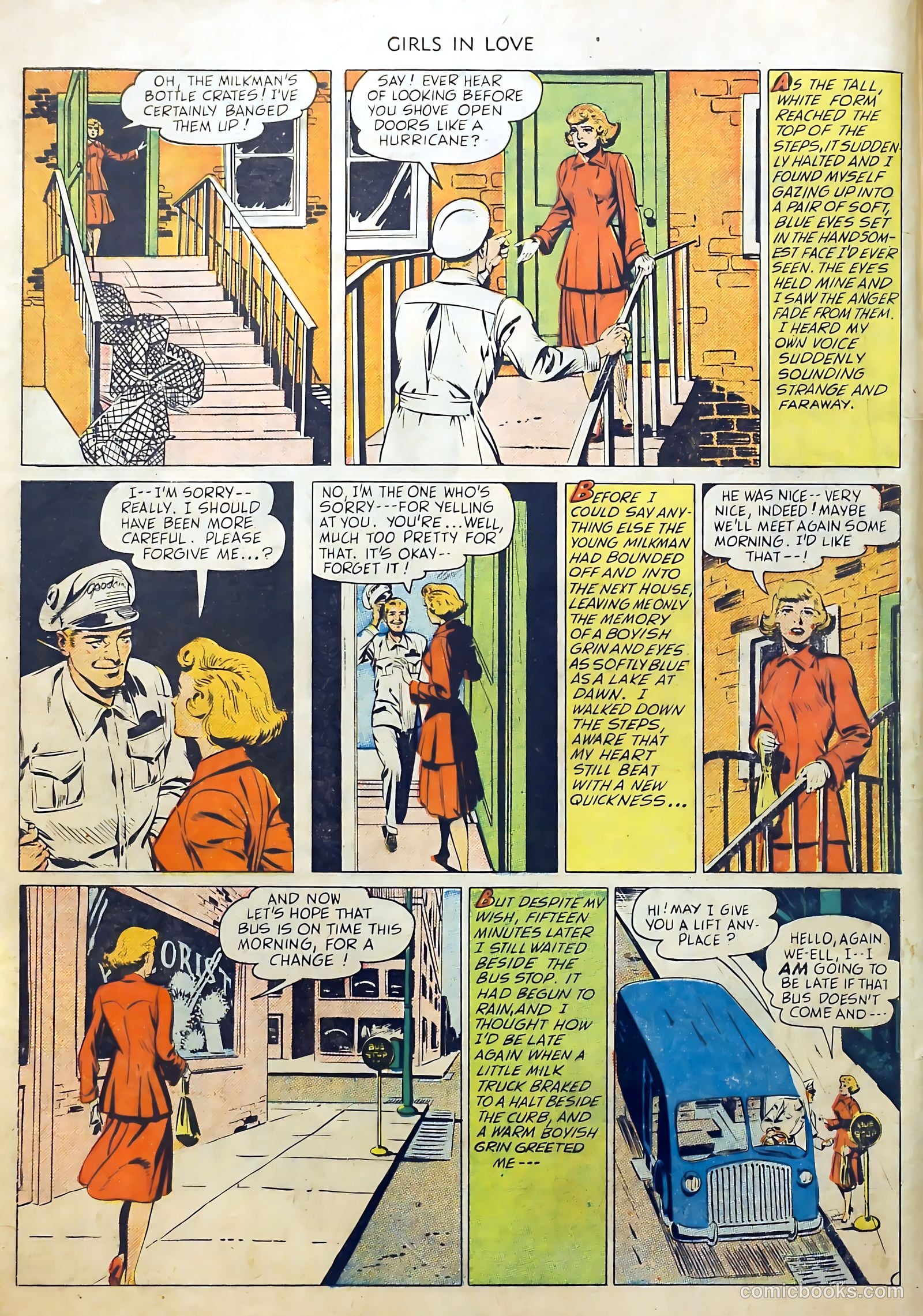 Girls in Love #2 (1950) — page 4 of 36