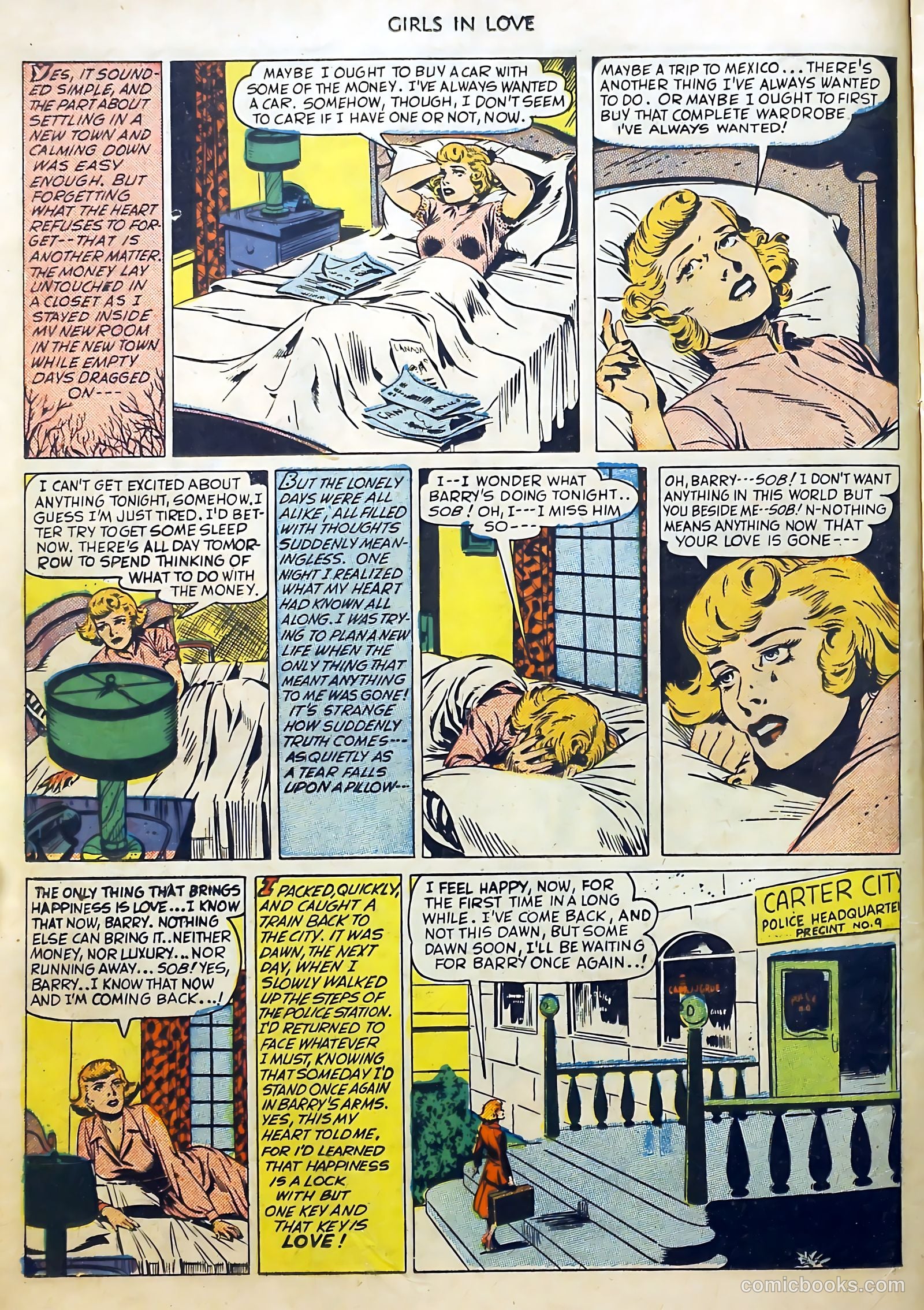 Girls in Love #2 (1950) — page 14 of 36