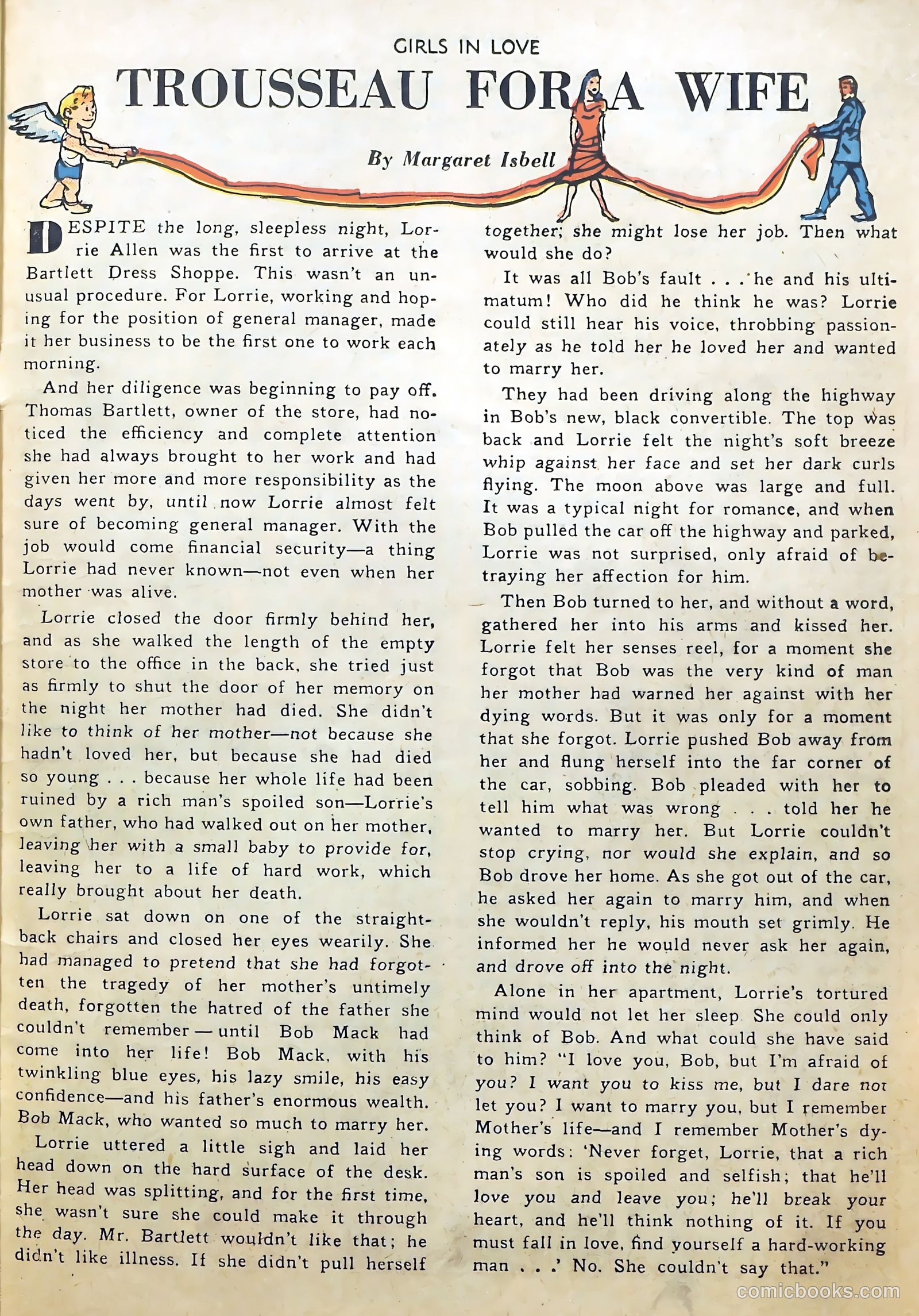 Girls in Love #2 (1950) — page 25 of 36