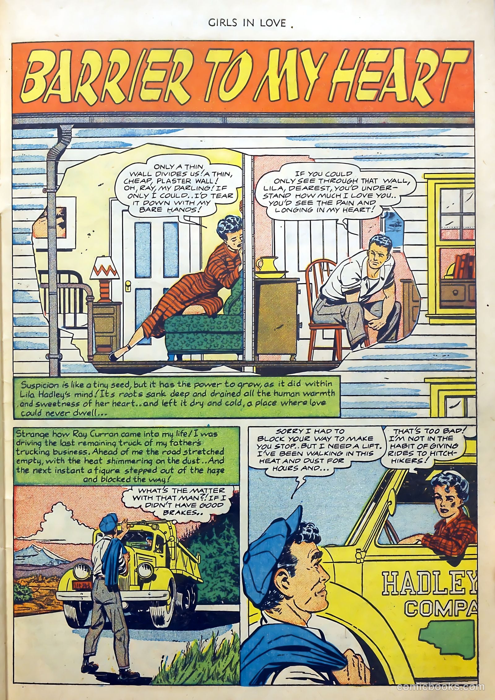 Girls in Love #2 (1950) — page 27 of 36
