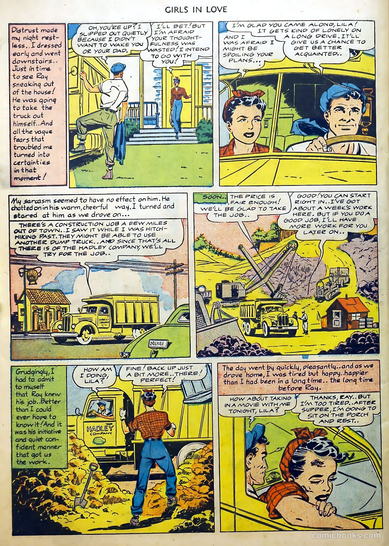 Girls in Love #2 (1950) — page 30 of 36