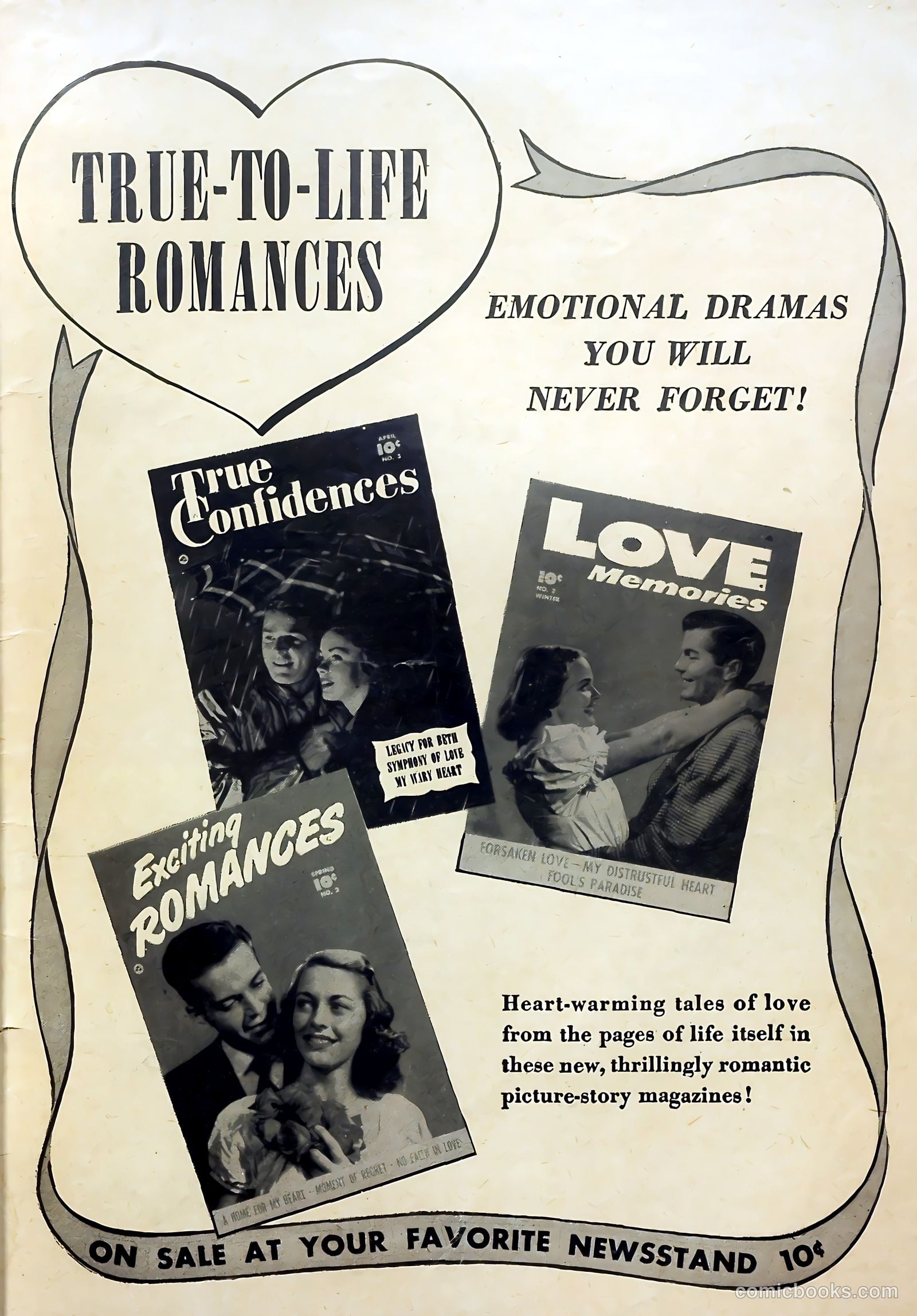 Girls in Love #2 (1950) — page 35 of 36