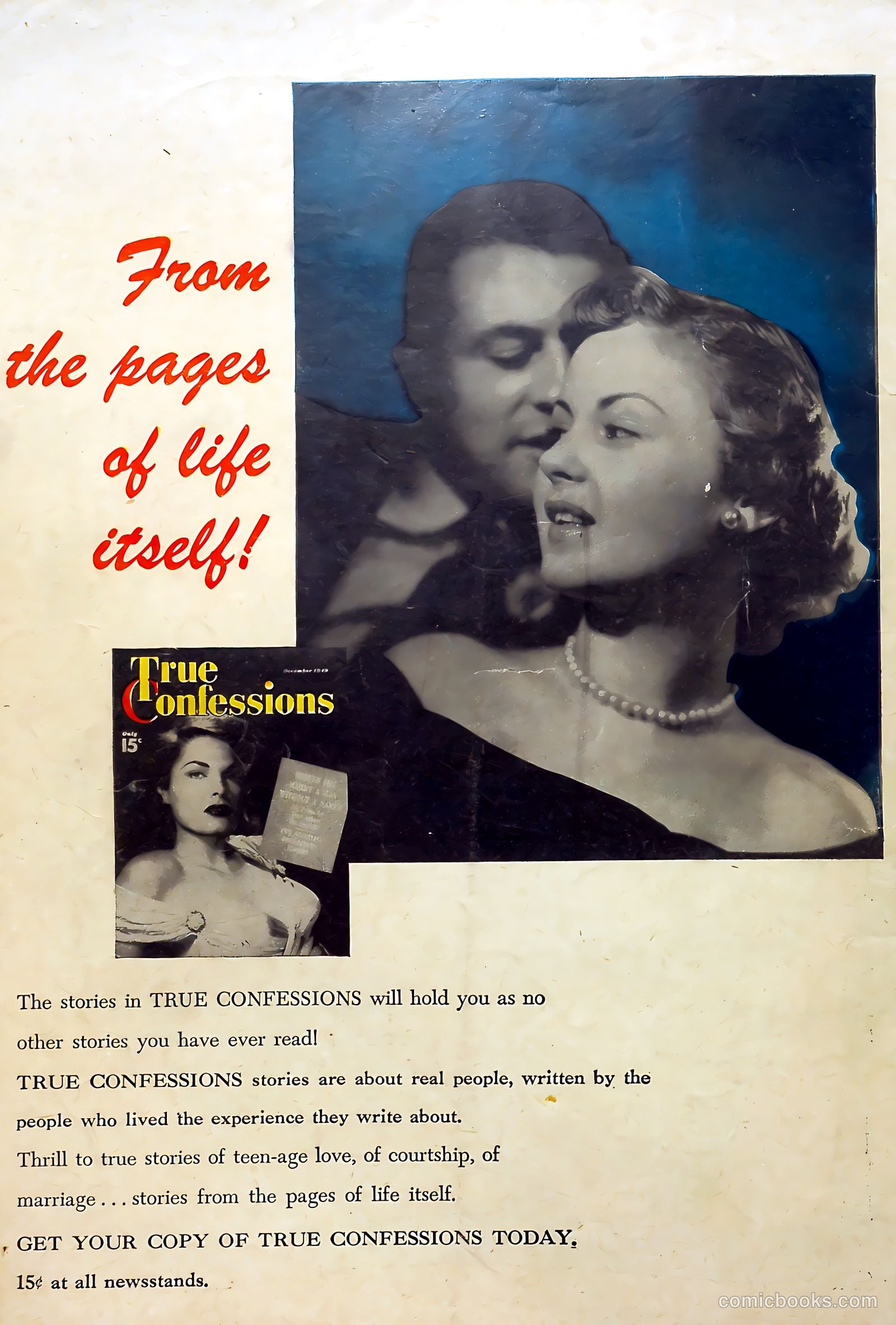 Girls in Love #2 (1950) — page 36 of 36