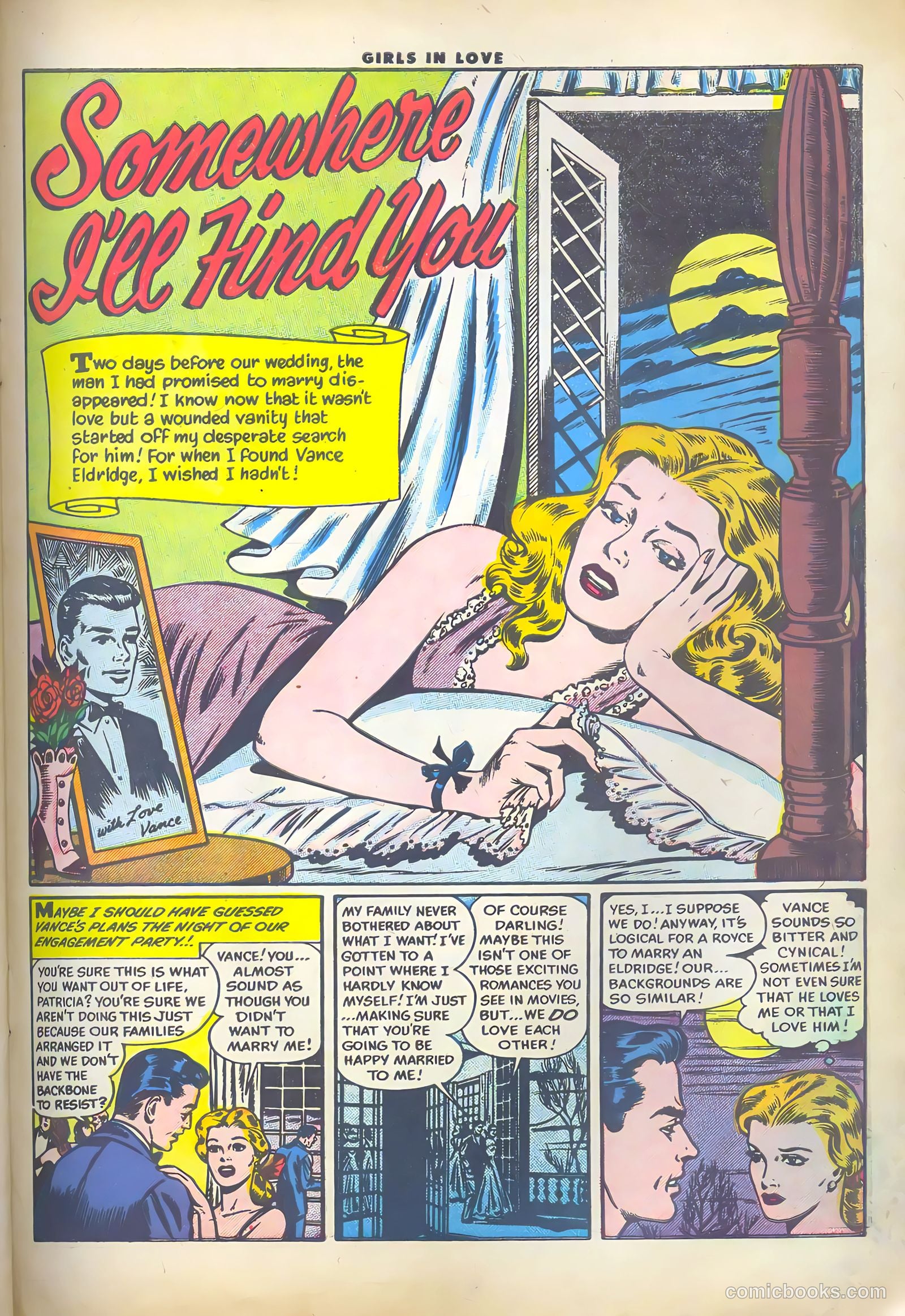 Girls in Love #46 (1955) — page 27 of 36
