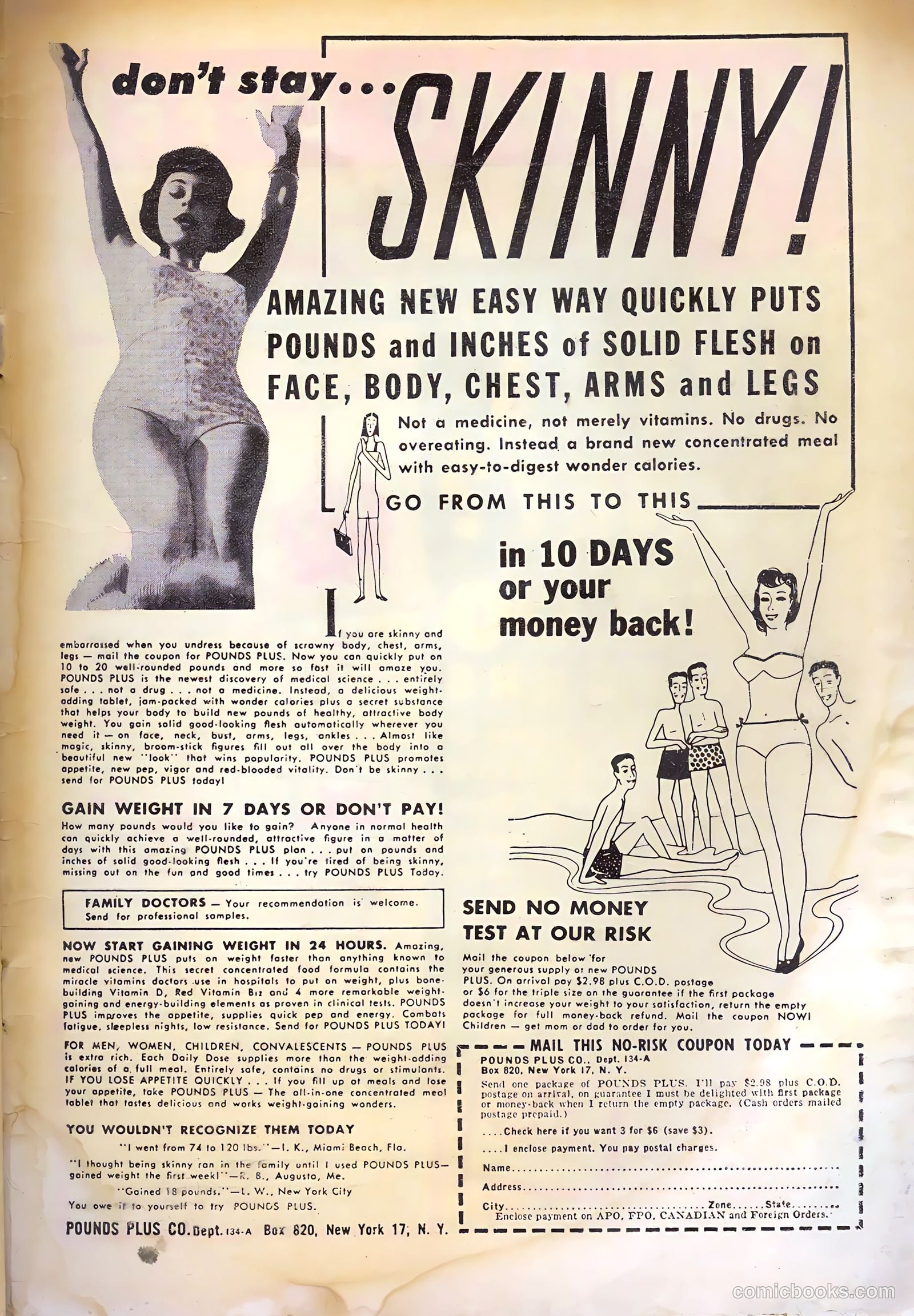 Girls in Love #46 (1955) — page 35 of 36