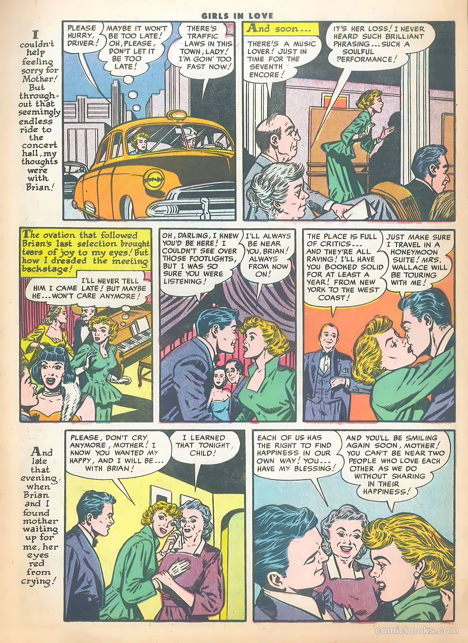 Girls in Love #47 (1955) — page 11 of 37