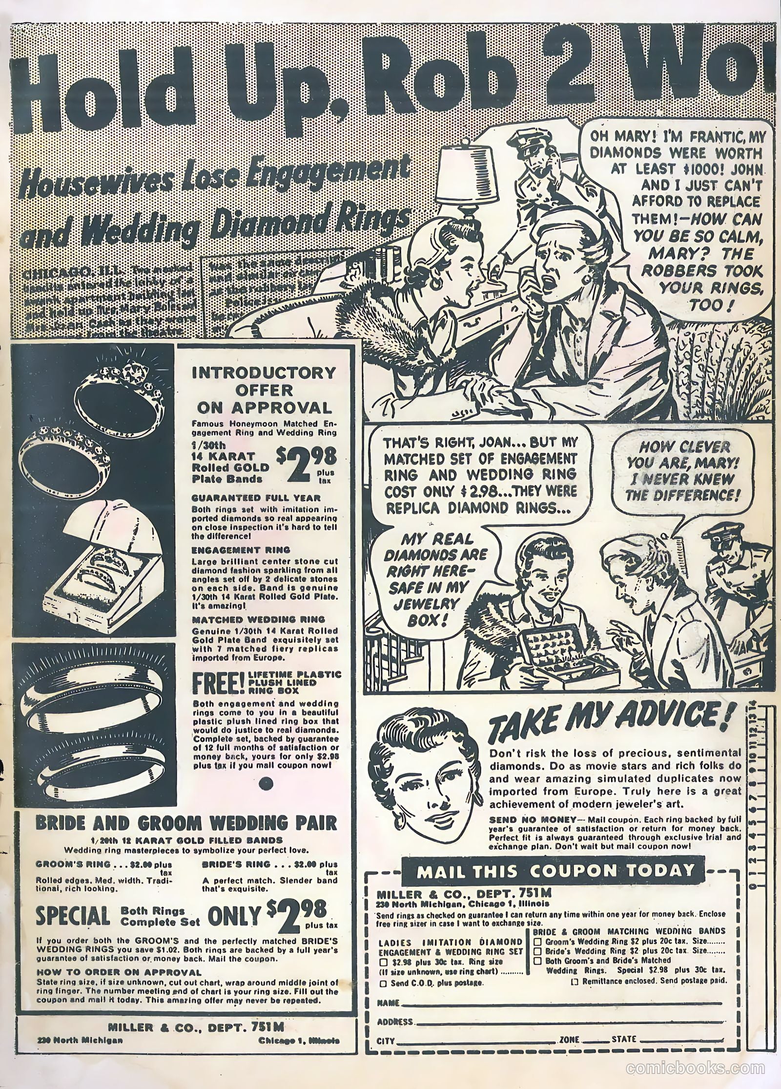 Girls in Love #47 (1955) — page 35 of 37