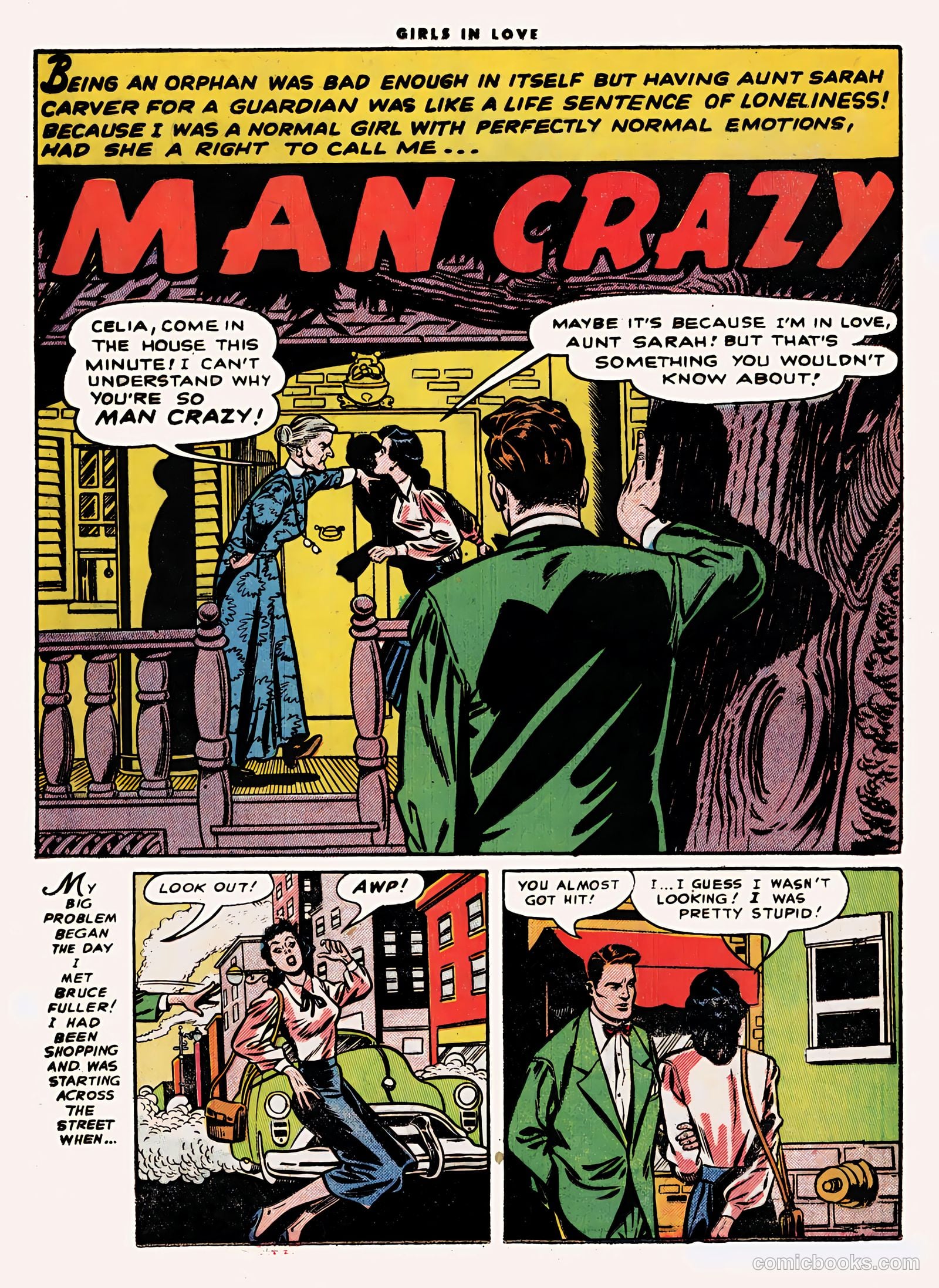Girls in Love #48 (1955) — page 12 of 36