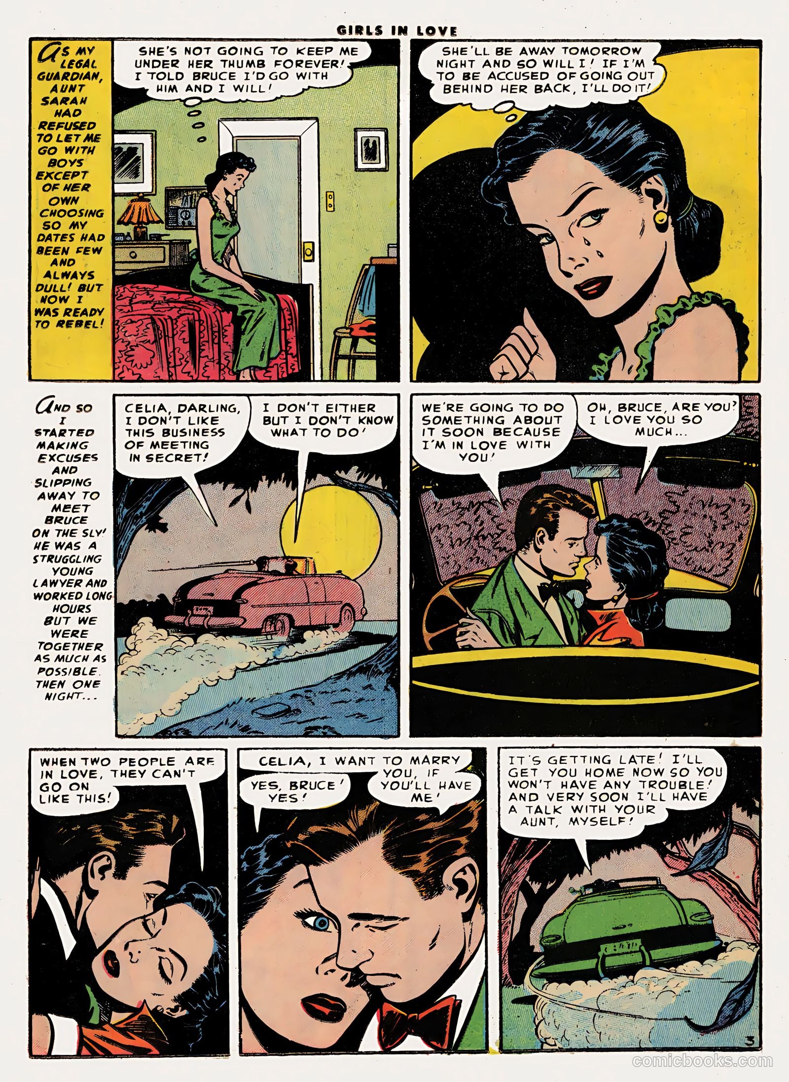 Girls in Love #48 (1955) — page 14 of 36