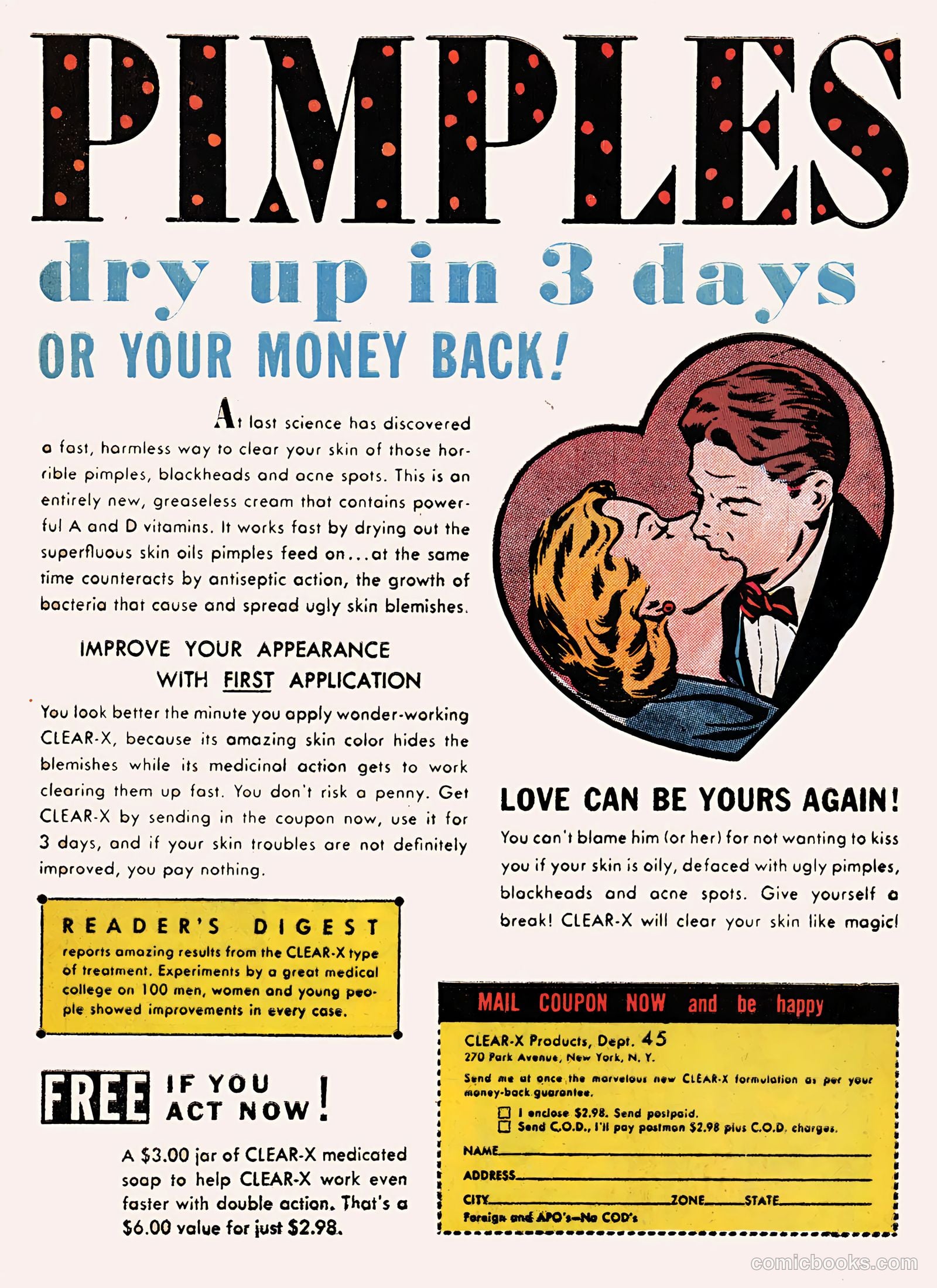 Girls in Love #48 (1955) — page 33 of 36