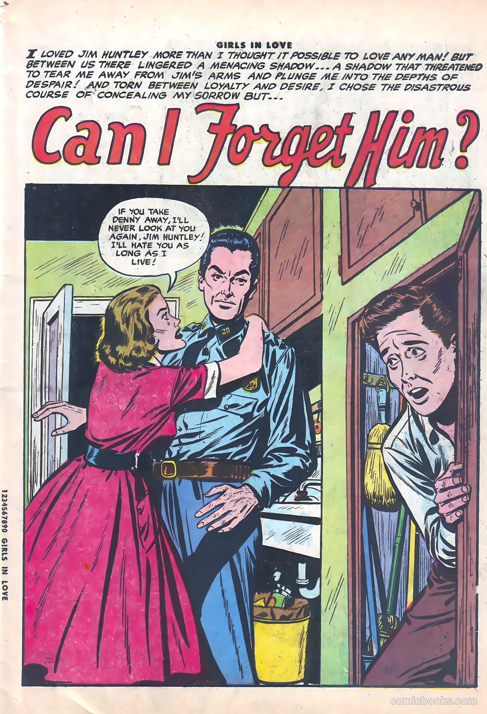 Girls in Love #50 (1956) — page 3 of 36